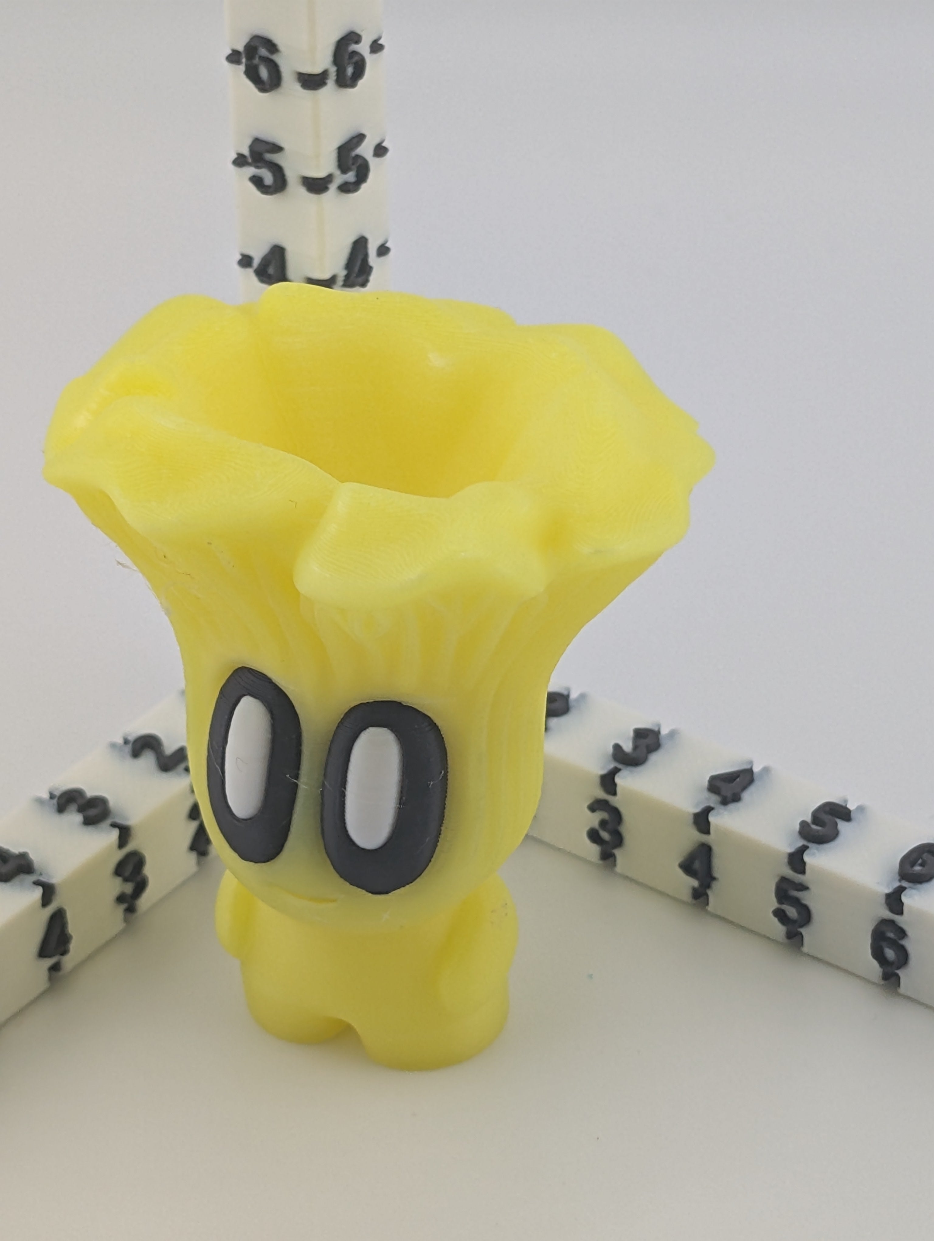 Mushroom Buddy Set with log and stumps - 2 Glow in the Dark