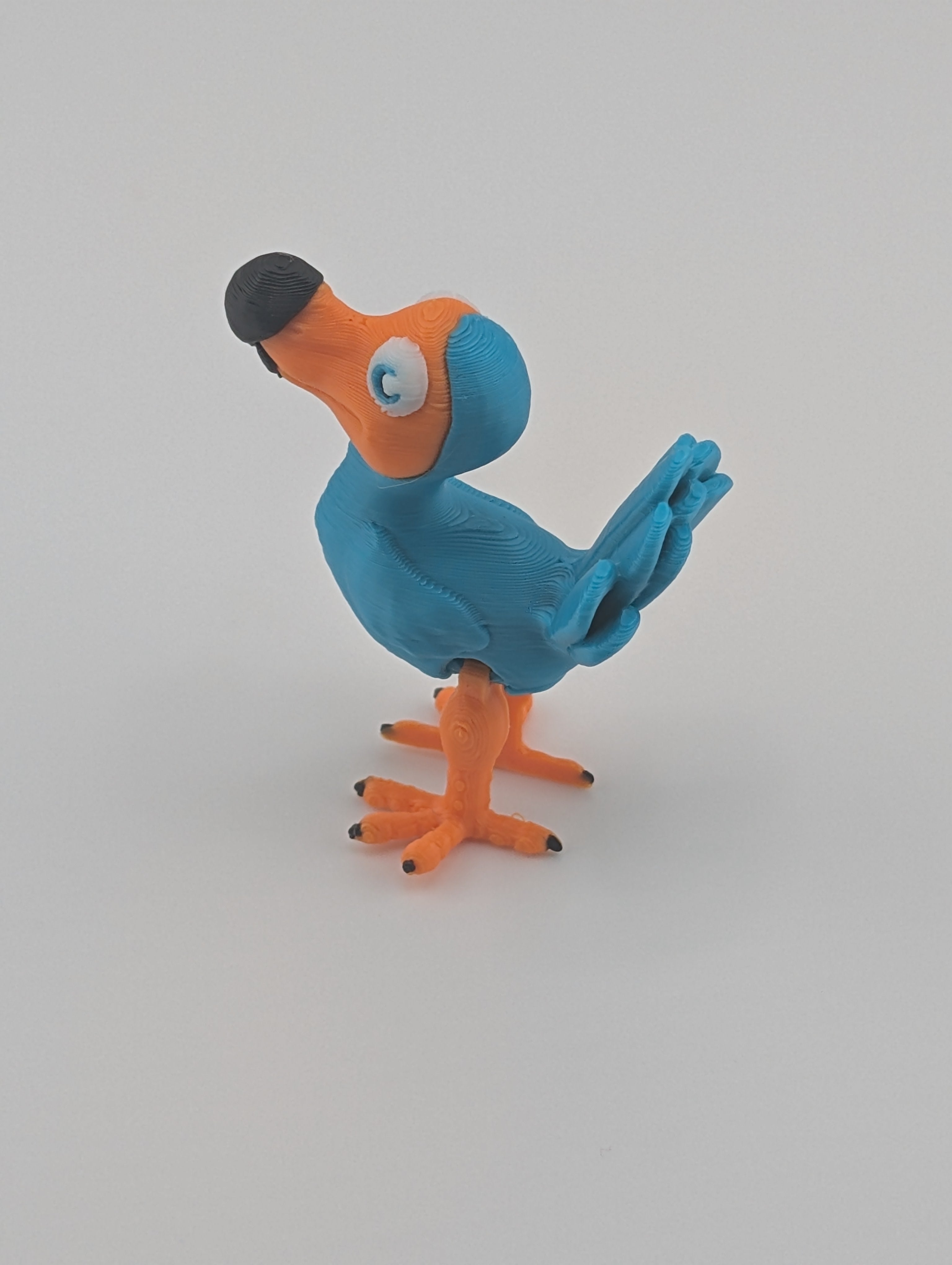 Whimsical Dodo Bird Figurine – 3D Printed Collectible