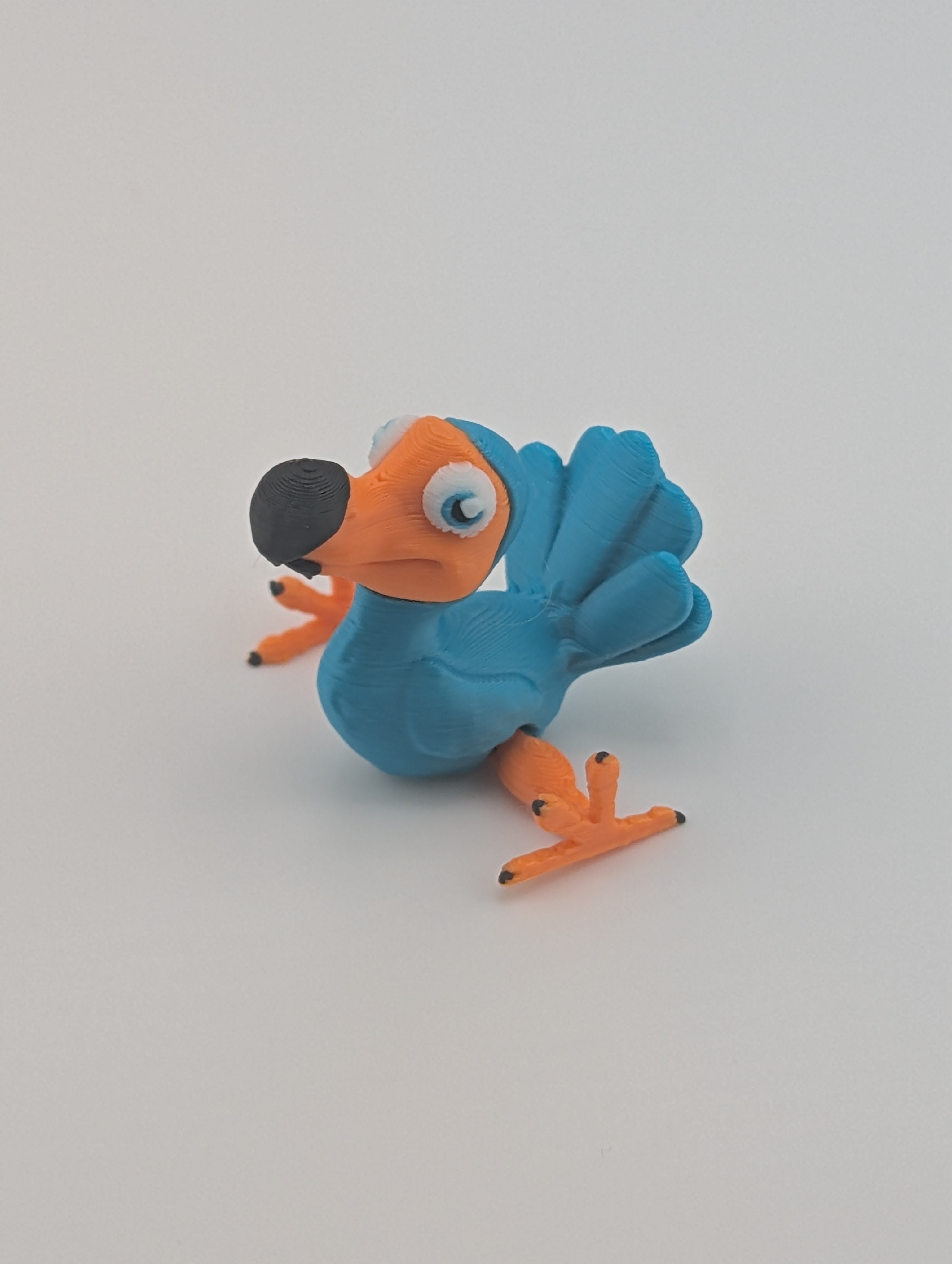 Whimsical Dodo Bird Figurine – 3D Printed Collectible