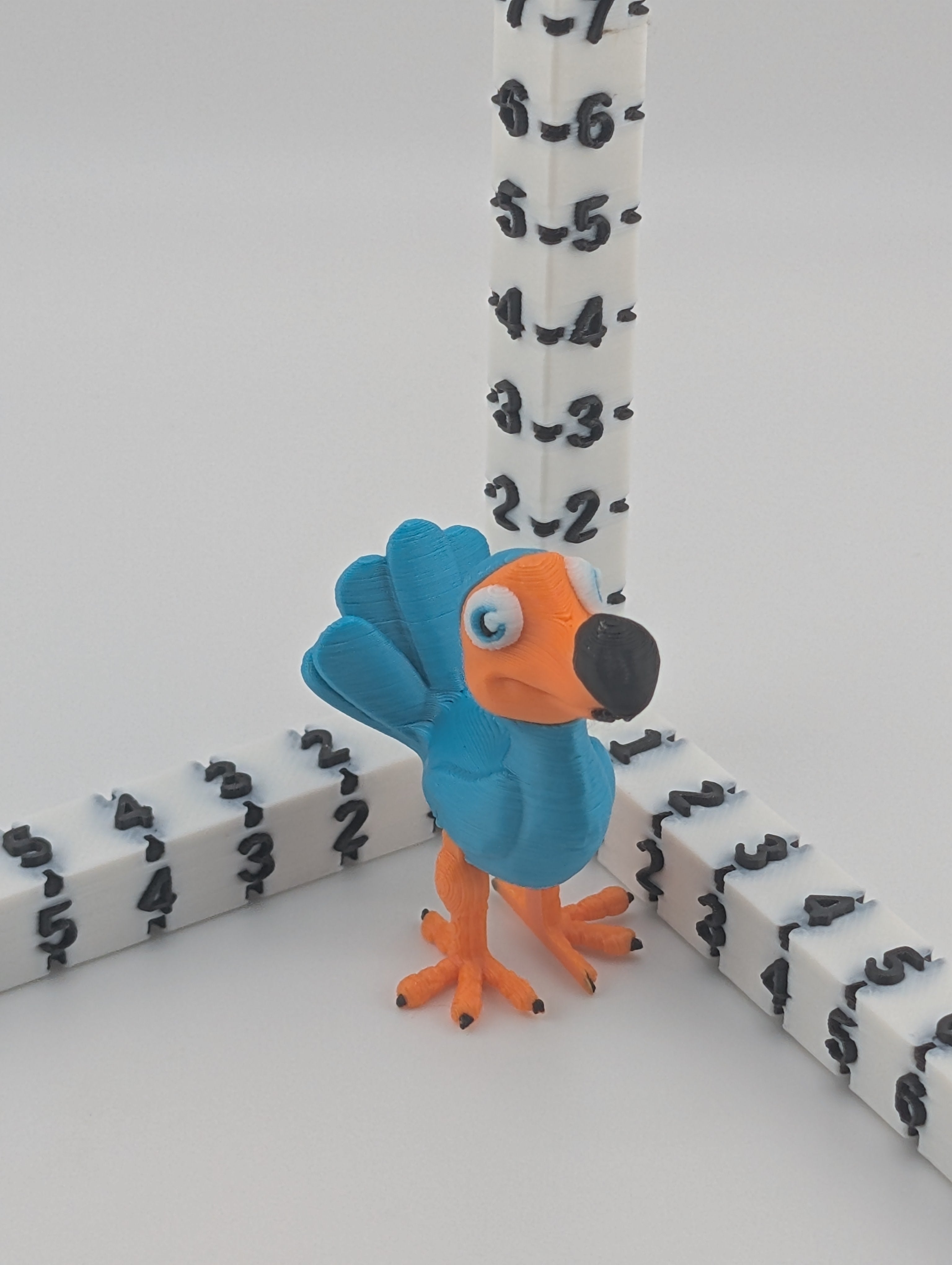 Whimsical Dodo Bird Figurine – 3D Printed Collectible