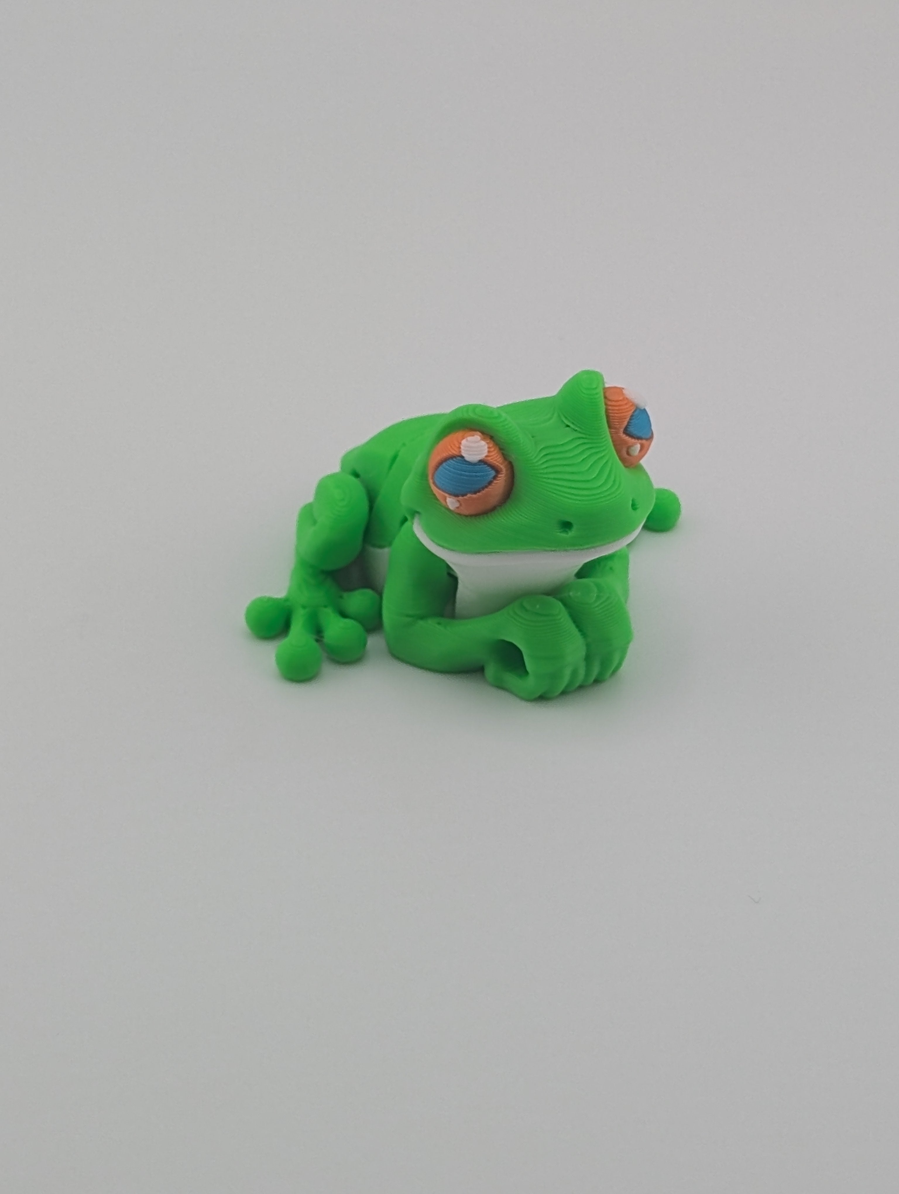 Mini Flexi Pack – 12-Piece 3D Printed Animal Set