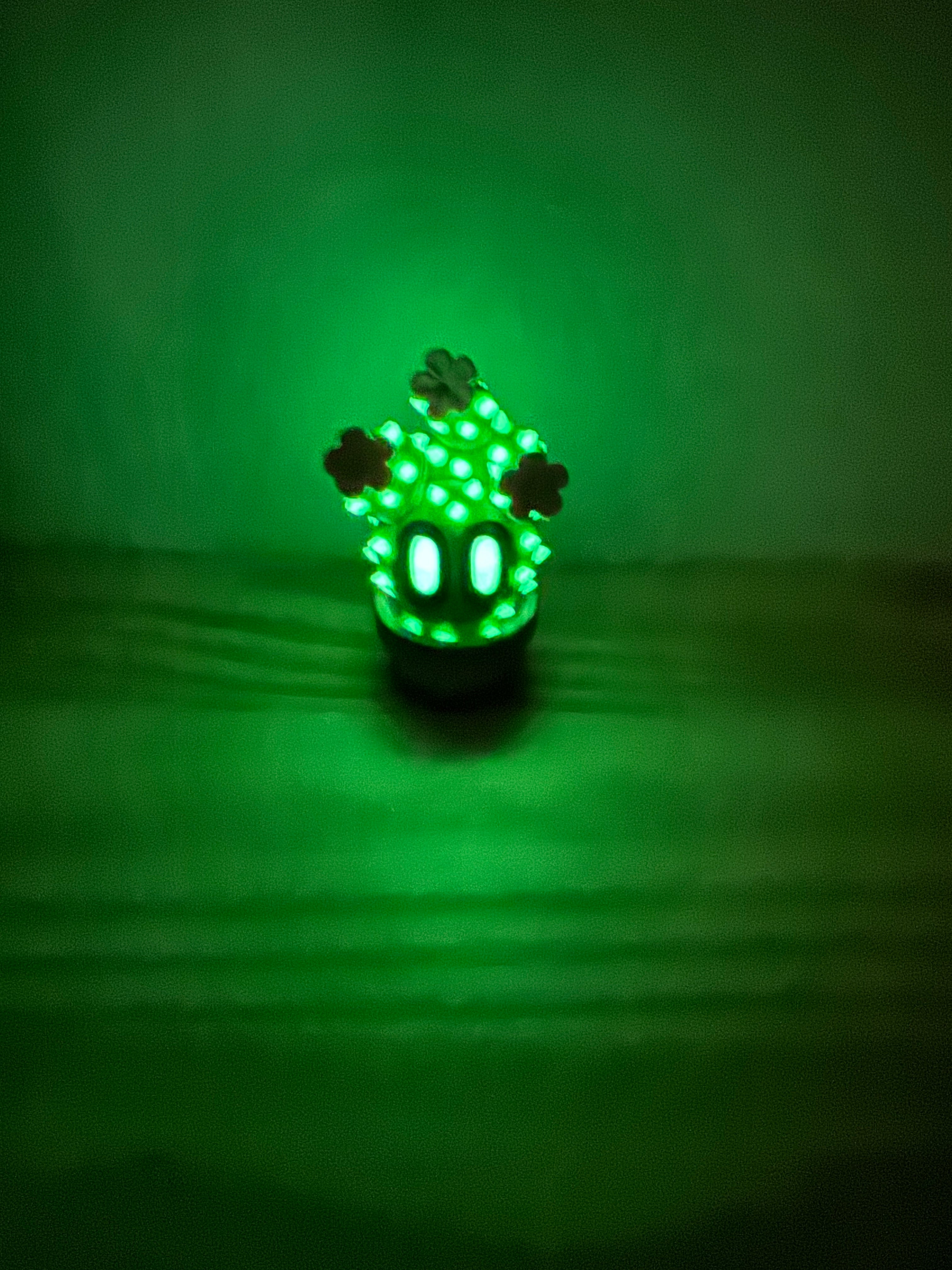 Bloblab Flower Cactus – Blooming Glow-in-the-Dark Delight