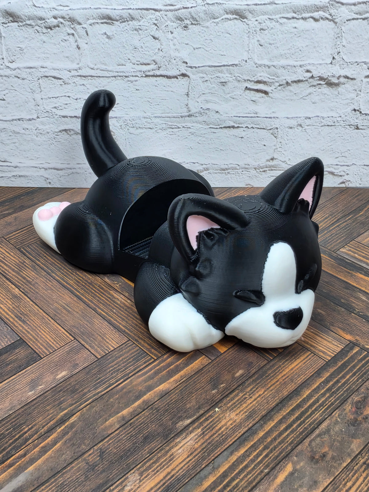 Dog Phone Holder Desk Pet Stand Cute Smartphone Dock Fit