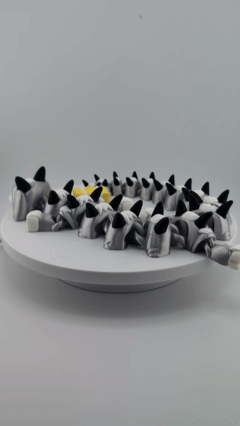 Articulated Goat-Dragon – 17" PLA Fantasy Flexi Figure