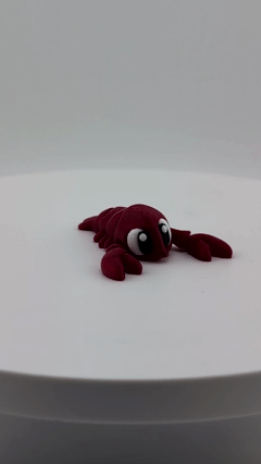 Flexi Mini Lobster – Articulating Fidget Toy
