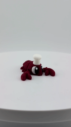 Flexi Mini Lobster Chef – Articulating Fidget Toy