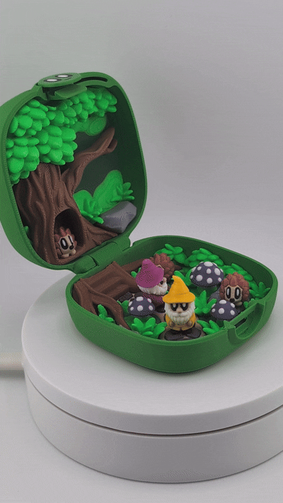 Pocket Mushroom Forest