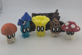 Mushroom Buddy Set with log and stumps - 2 Glow in the Dark