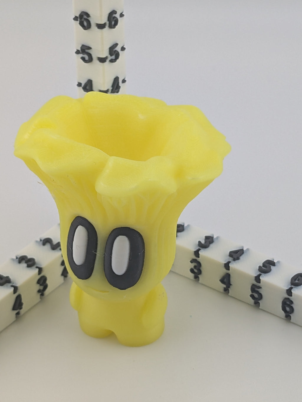 Mushroom Buddy Set with log and stumps - 2 Glow in the Dark