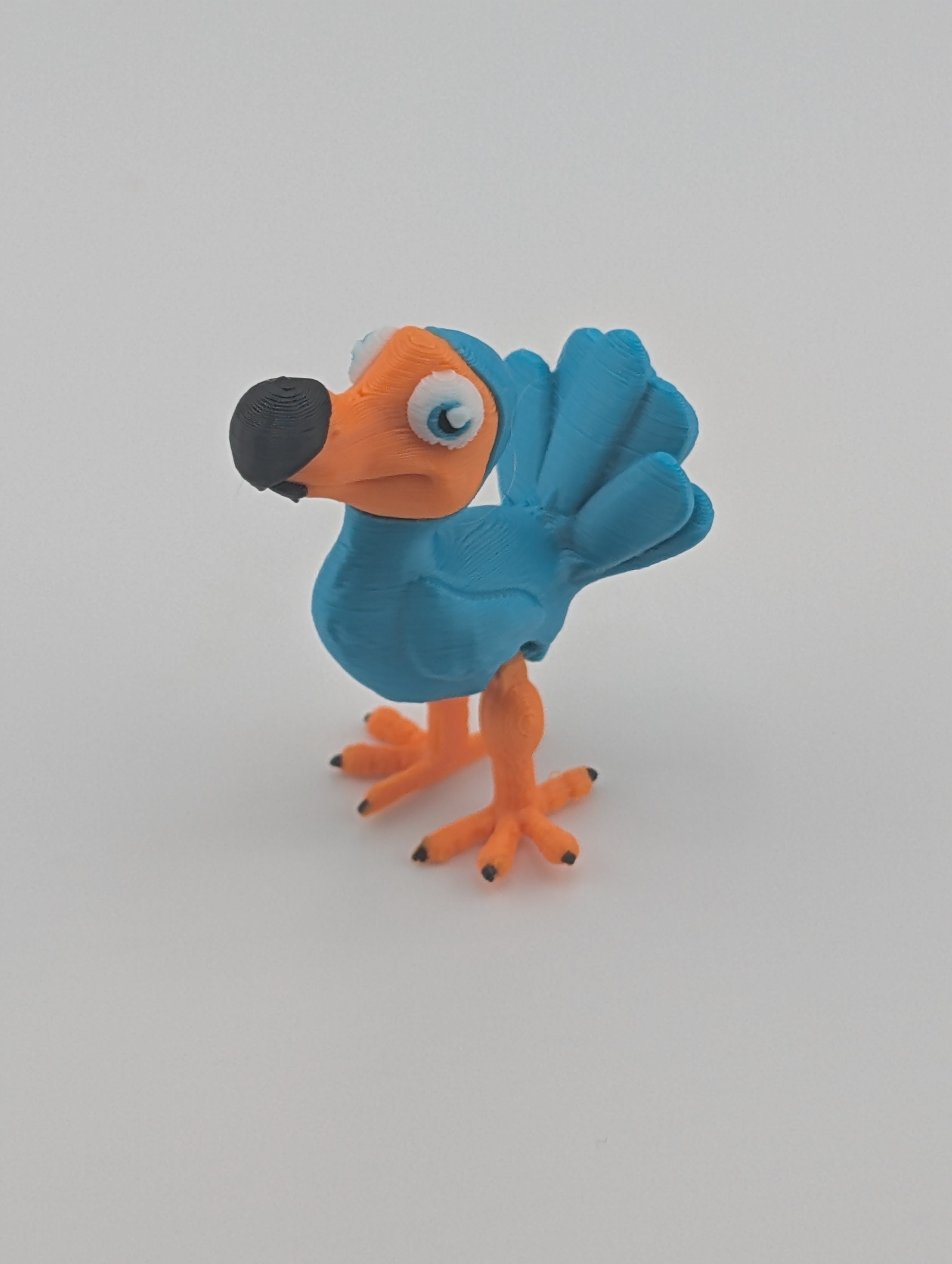 Whimsical Dodo Bird Figurine – 3D Printed Collectible