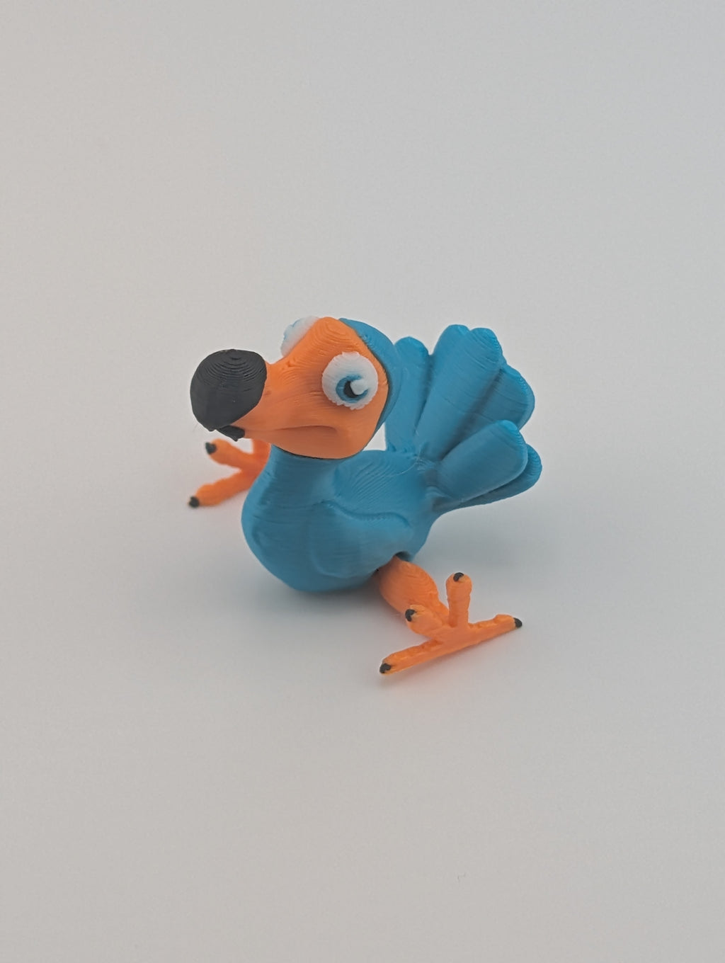 Whimsical Dodo Bird Figurine – 3D Printed Collectible
