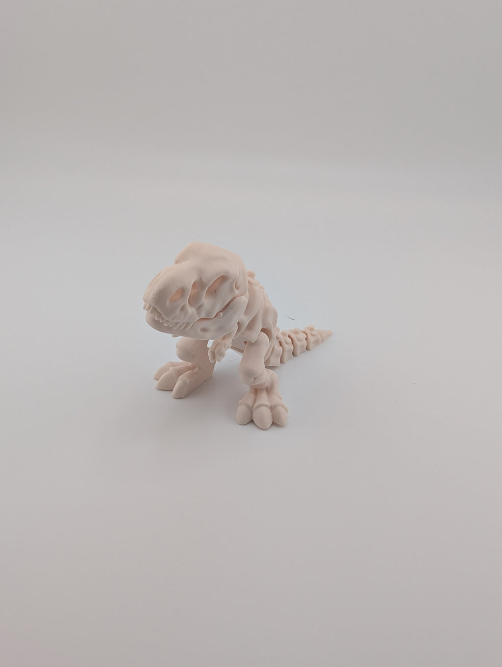 Flexi Skeleton T-Rex – 3D Printed PLA Toy