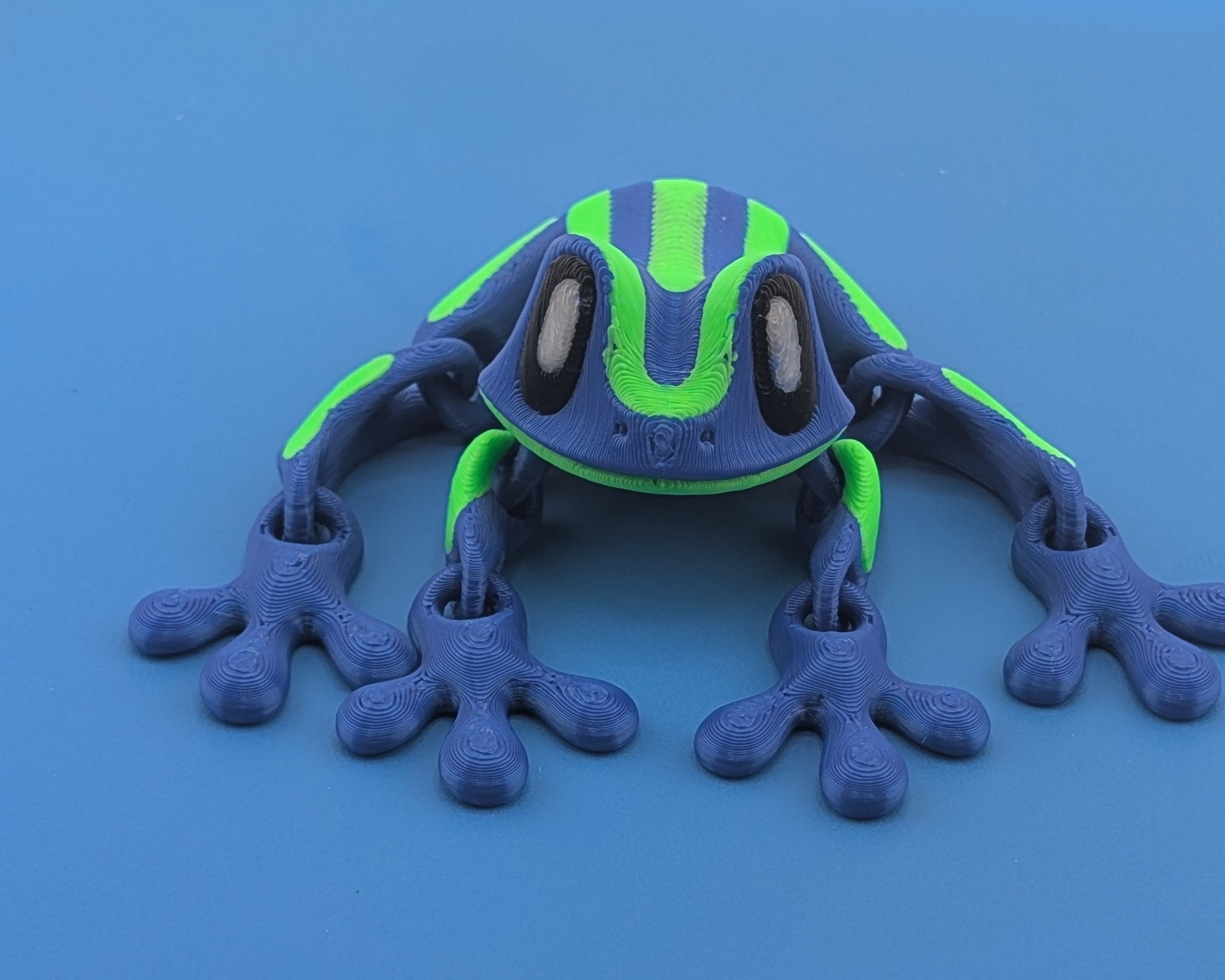 Magnetic Fidget Frog – Stick, Flip, Fidget Fun!