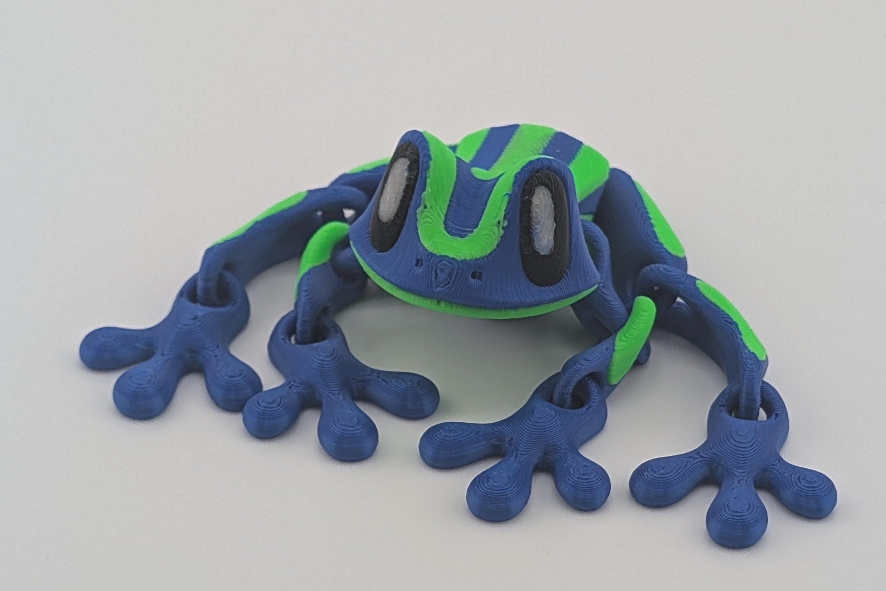 Magnetic Fidget Frog – Stick, Flip, Fidget Fun!