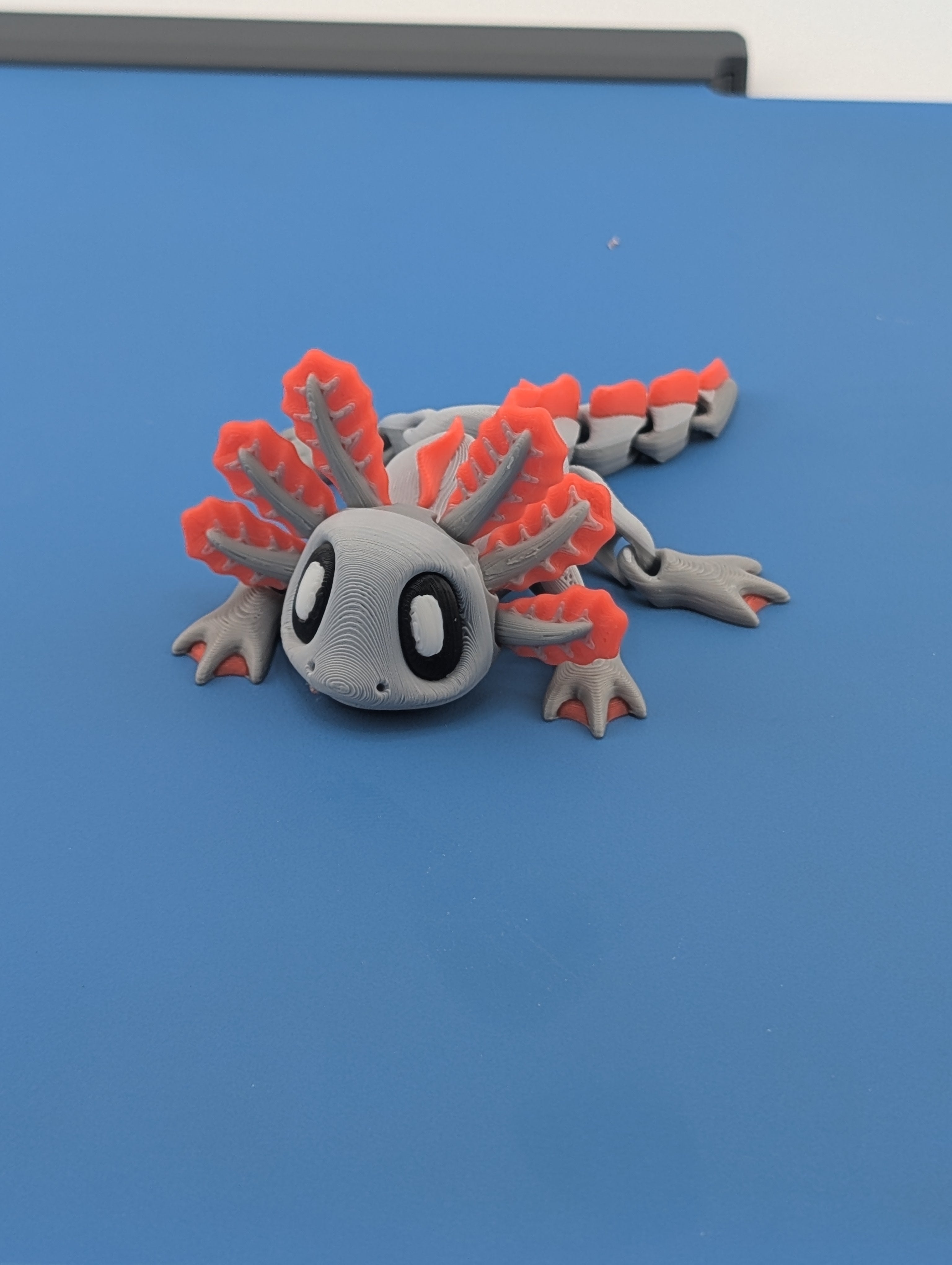 Magnetic Fidget Axolotl – Stick, Flip, Focus!