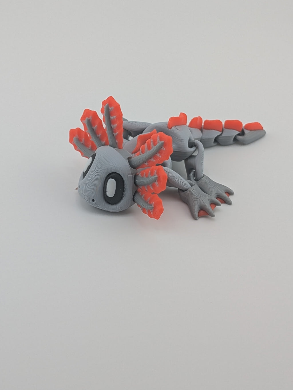 Magnetic Fidget Axolotl – Stick, Flip, Focus!