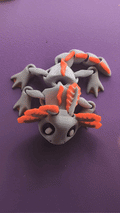Magnetic Fidget Axolotl – Stick, Flip, Focus!