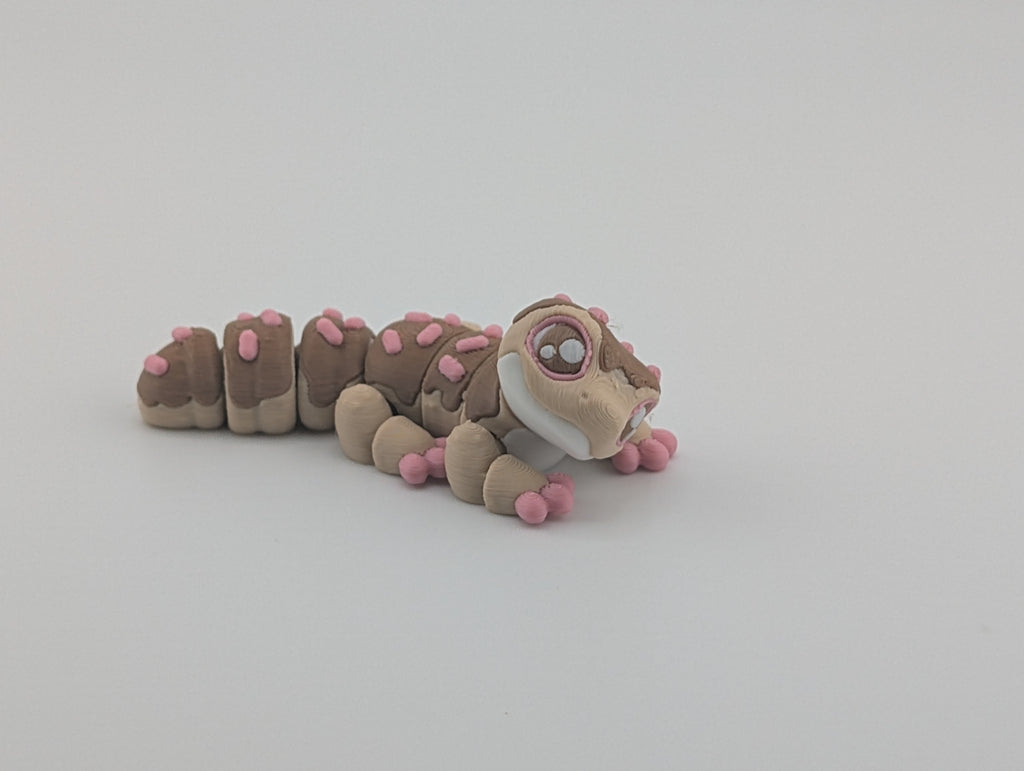 Flexi Leopard Gecko – Sprinkle Donut Edition