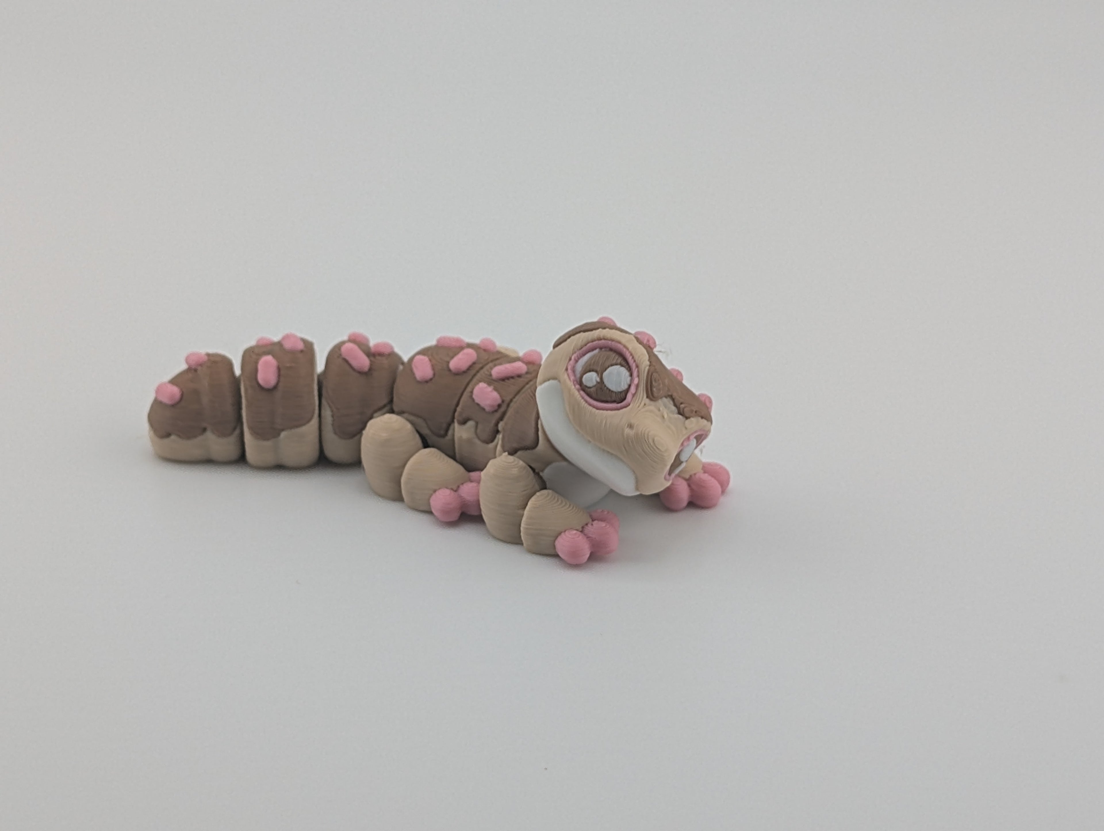 Flexi Leopard Gecko – Sprinkle Donut Edition