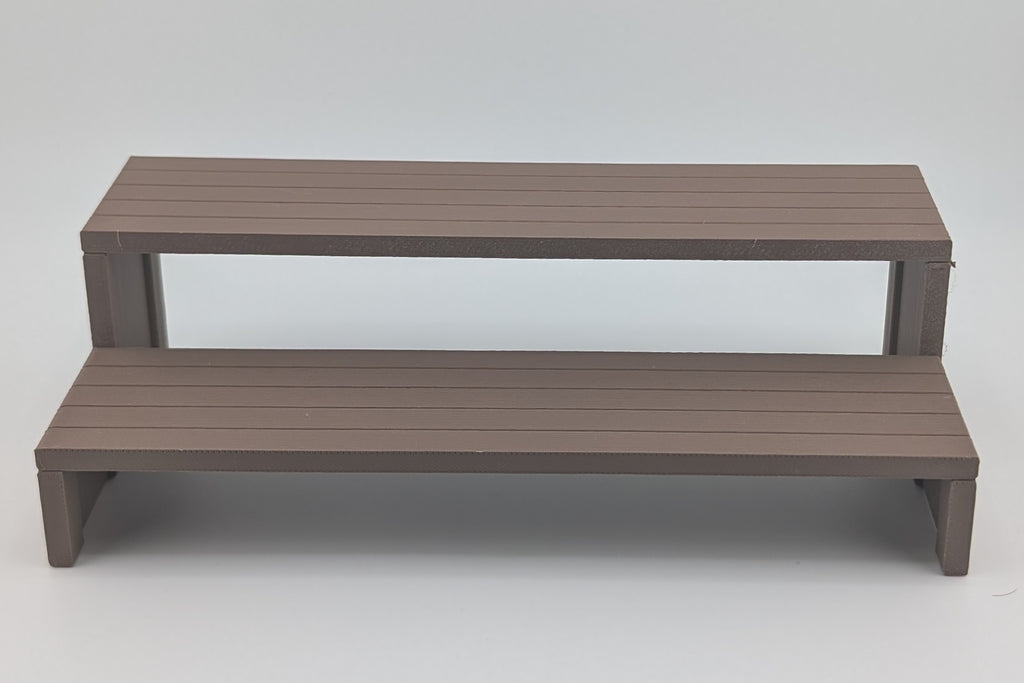 Plant Figurine Set – 3D Printed Decor & Display Stand