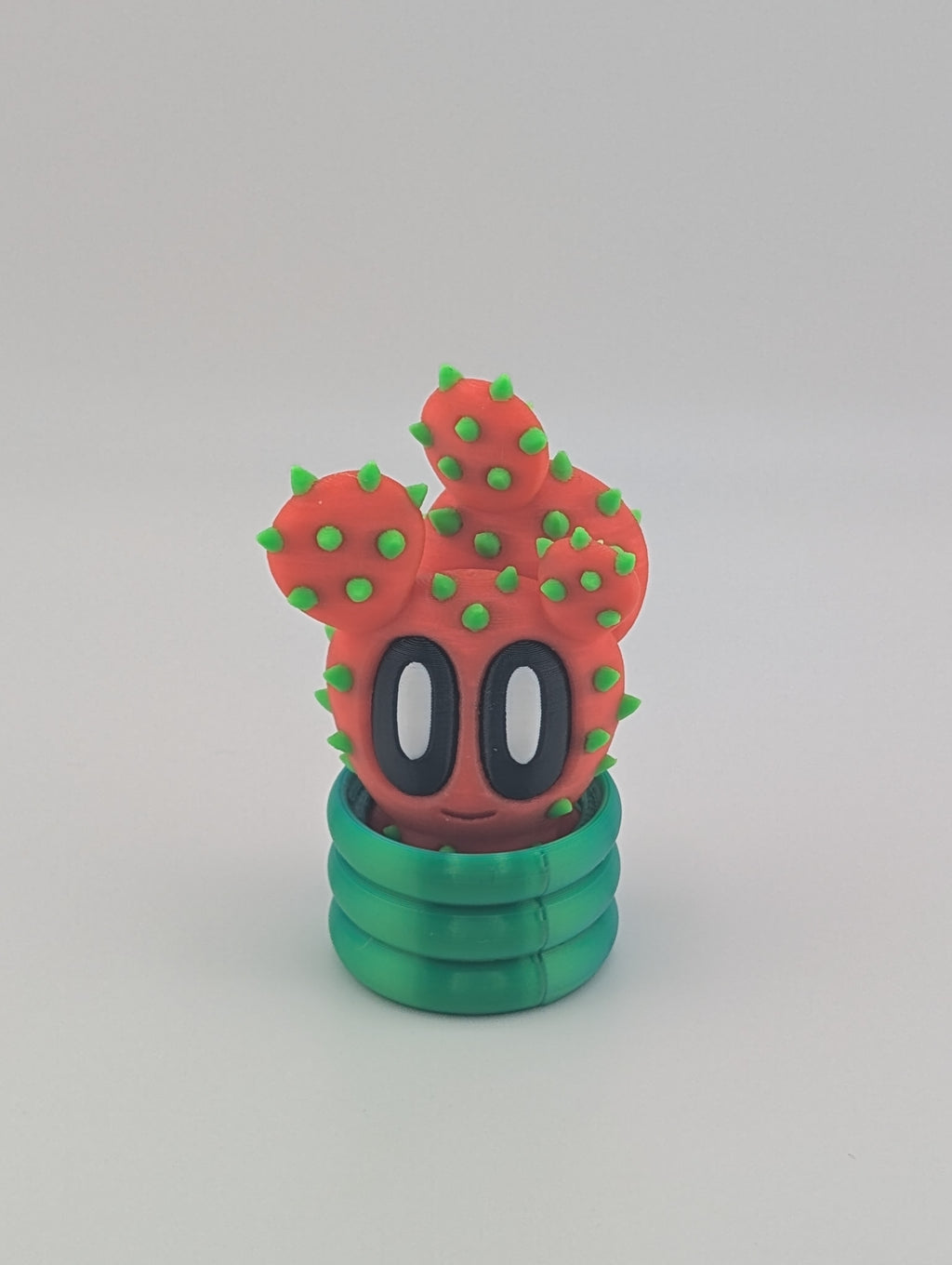 Plant Figurine Set – 3D Printed Decor & Display Stand