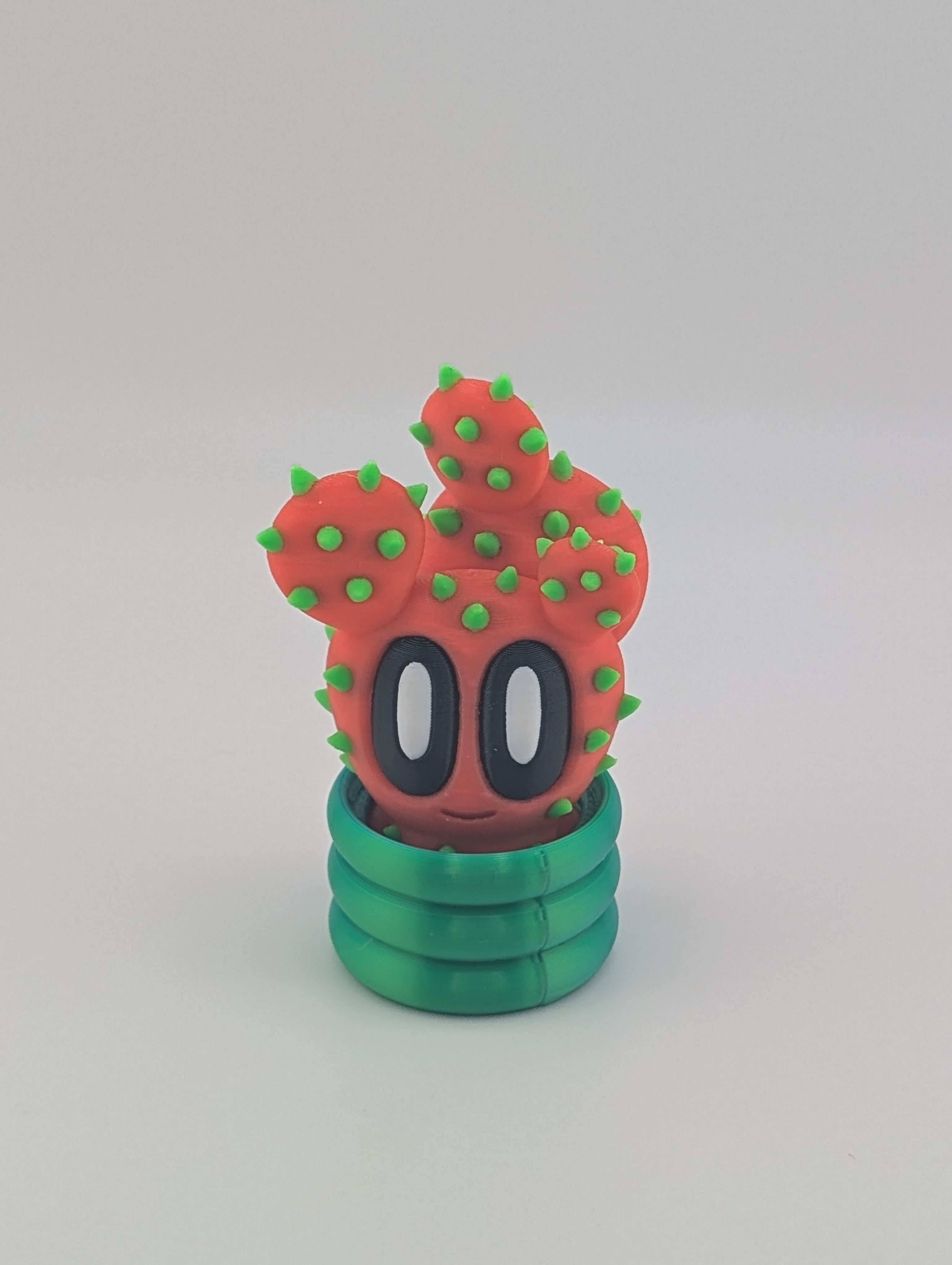 Plant Figurine Set – 3D Printed Decor & Display Stand