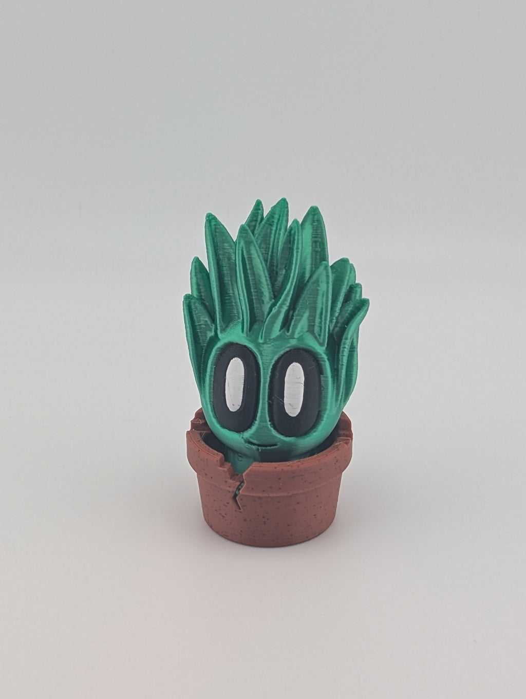 Plant Figurine Set – 3D Printed Decor & Display Stand