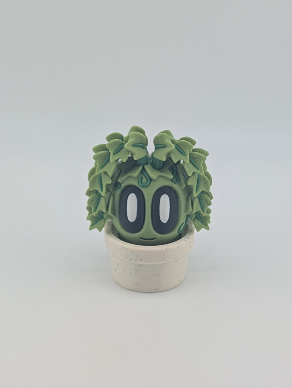 Plant Figurine Set – 3D Printed Decor & Display Stand