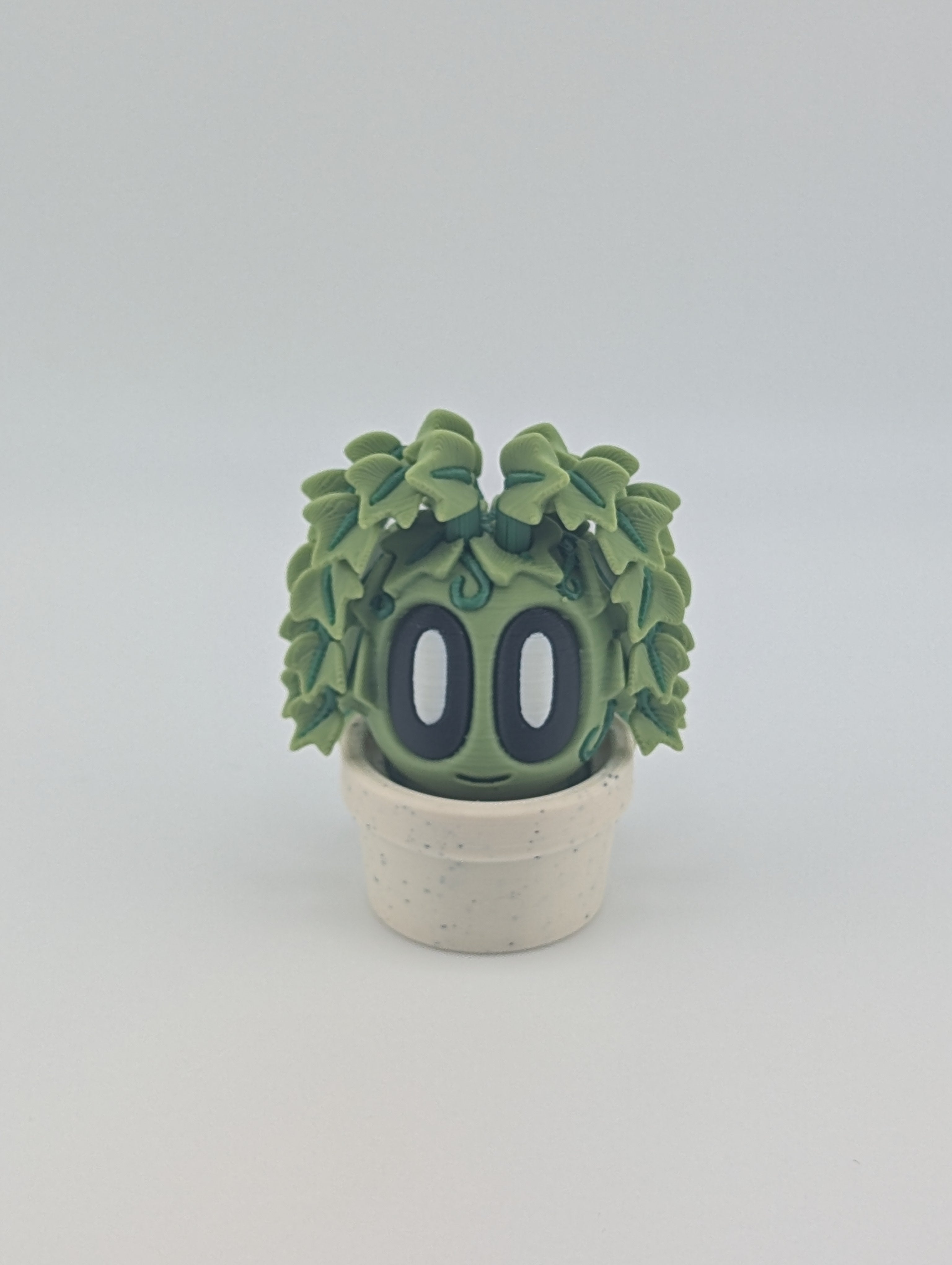 Plant Figurine Set – 3D Printed Decor & Display Stand