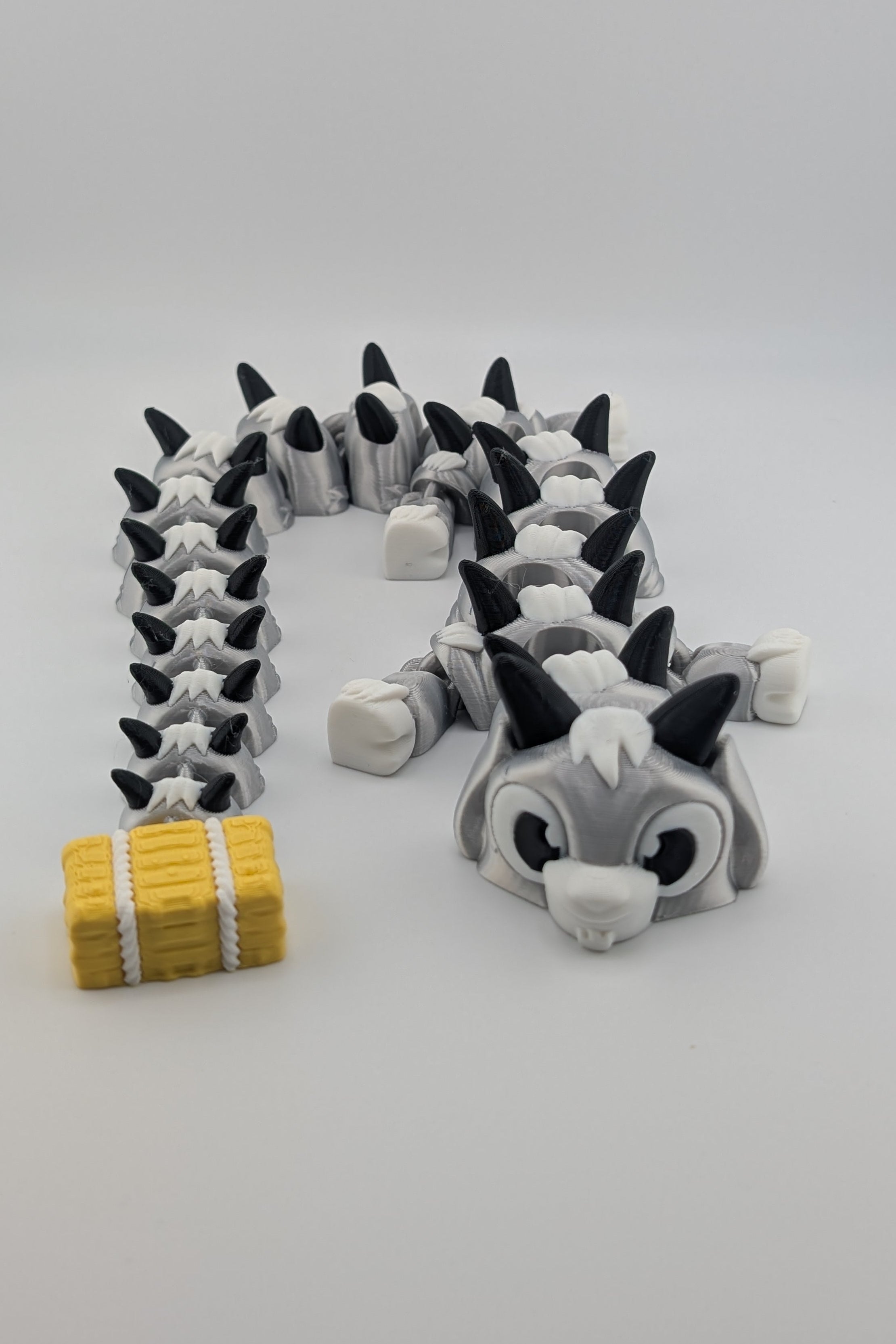 Articulated Goat-Dragon – 17" PLA Fantasy Flexi Figure