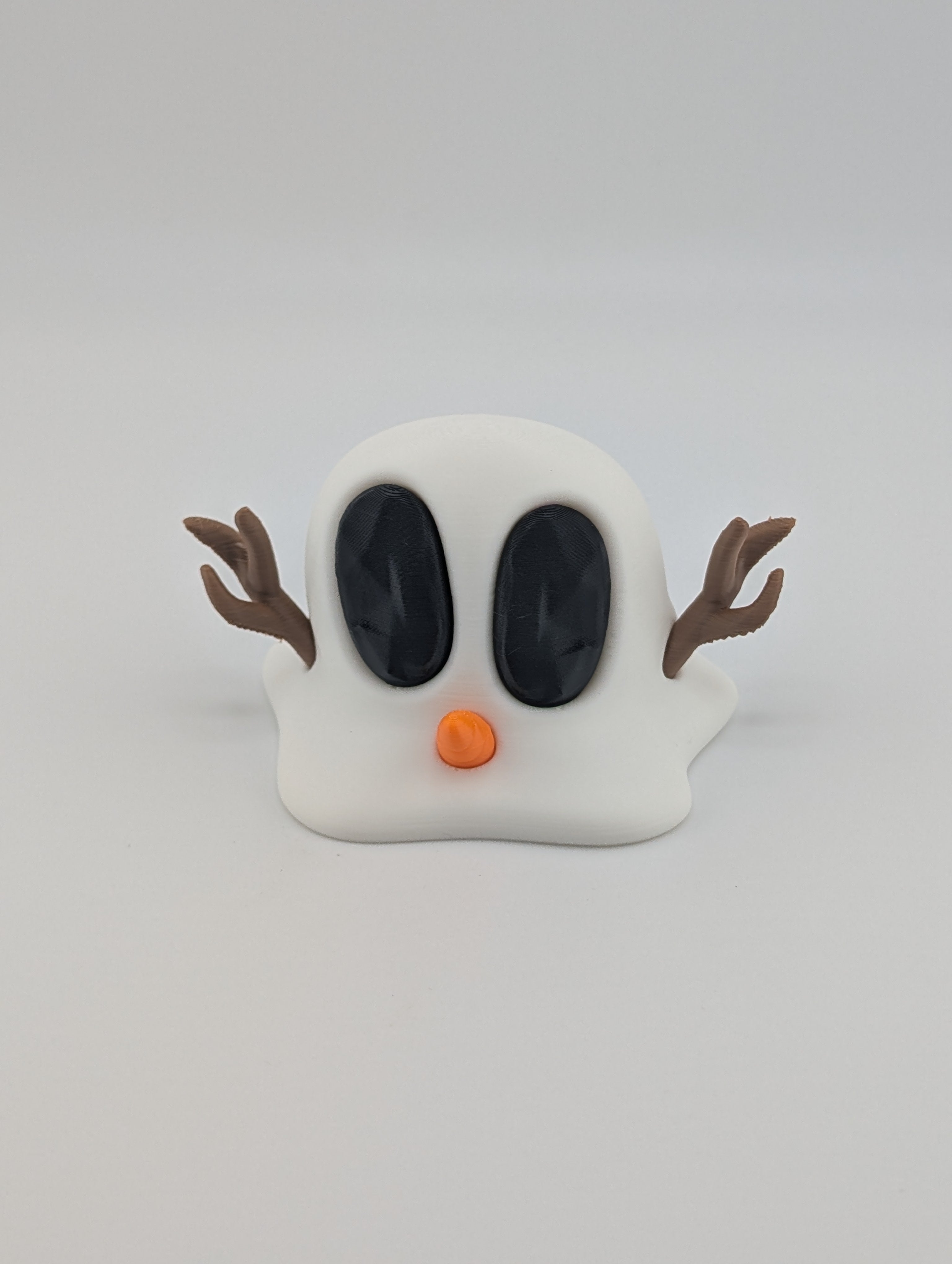 Melting Snowblob – Winter Decor (2" Tall)