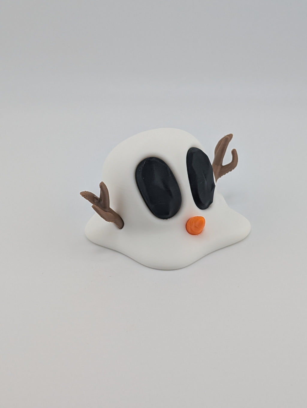 Melting Snowblob – Winter Decor (2" Tall)