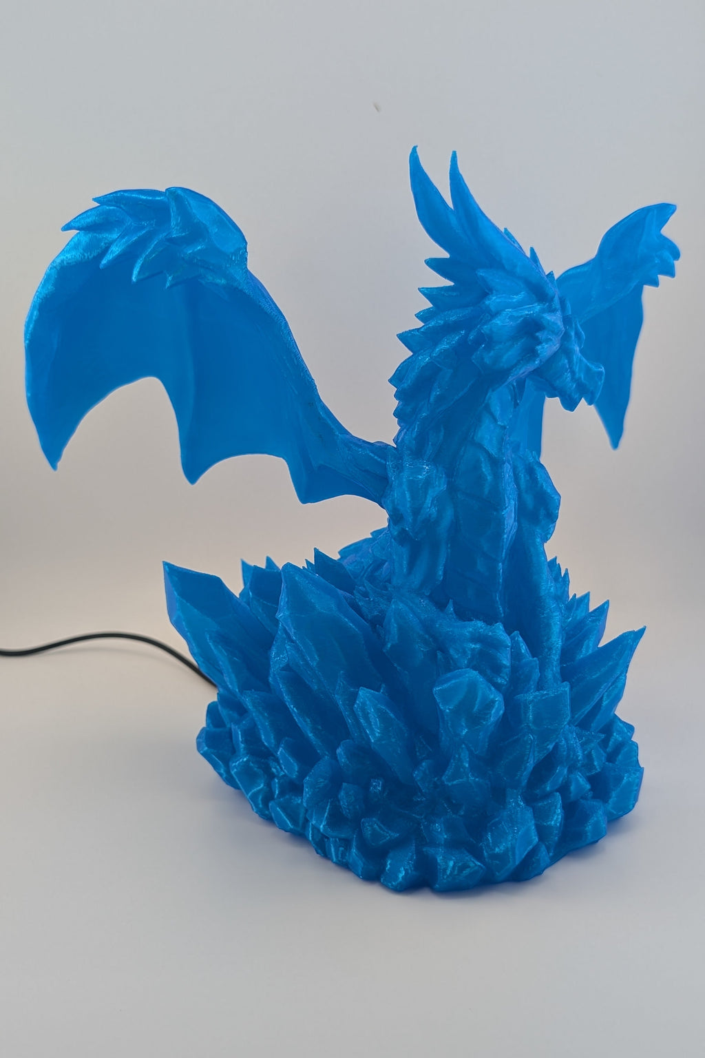 Ice and Light Dragon – Table Lamp