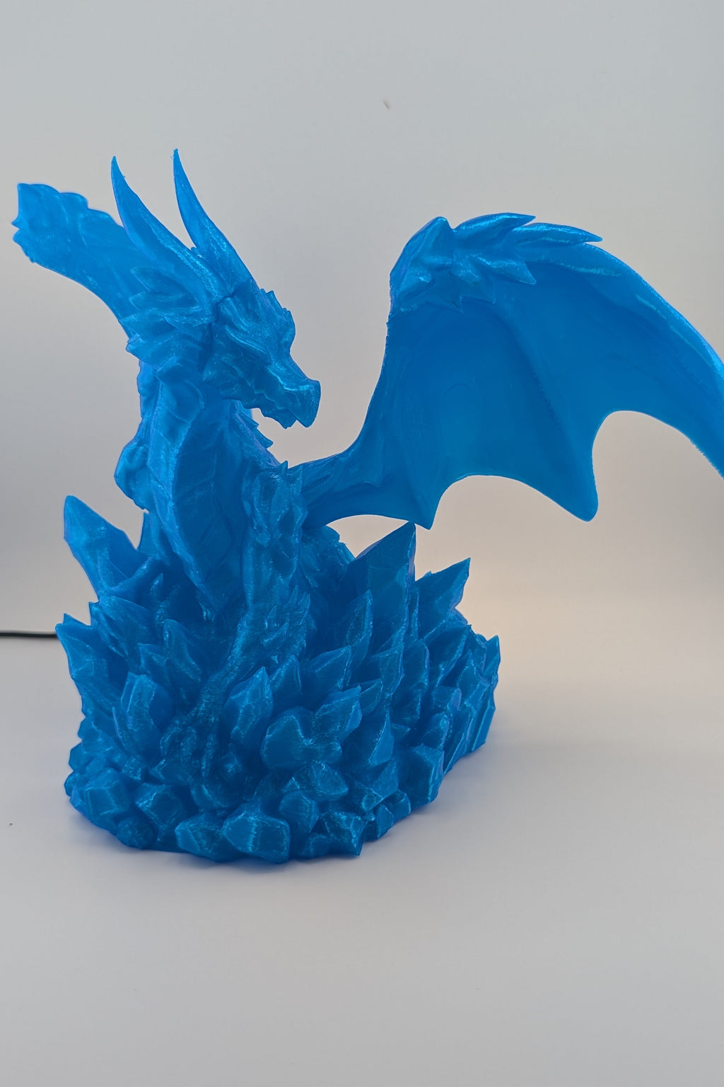 Ice and Light Dragon – Table Lamp
