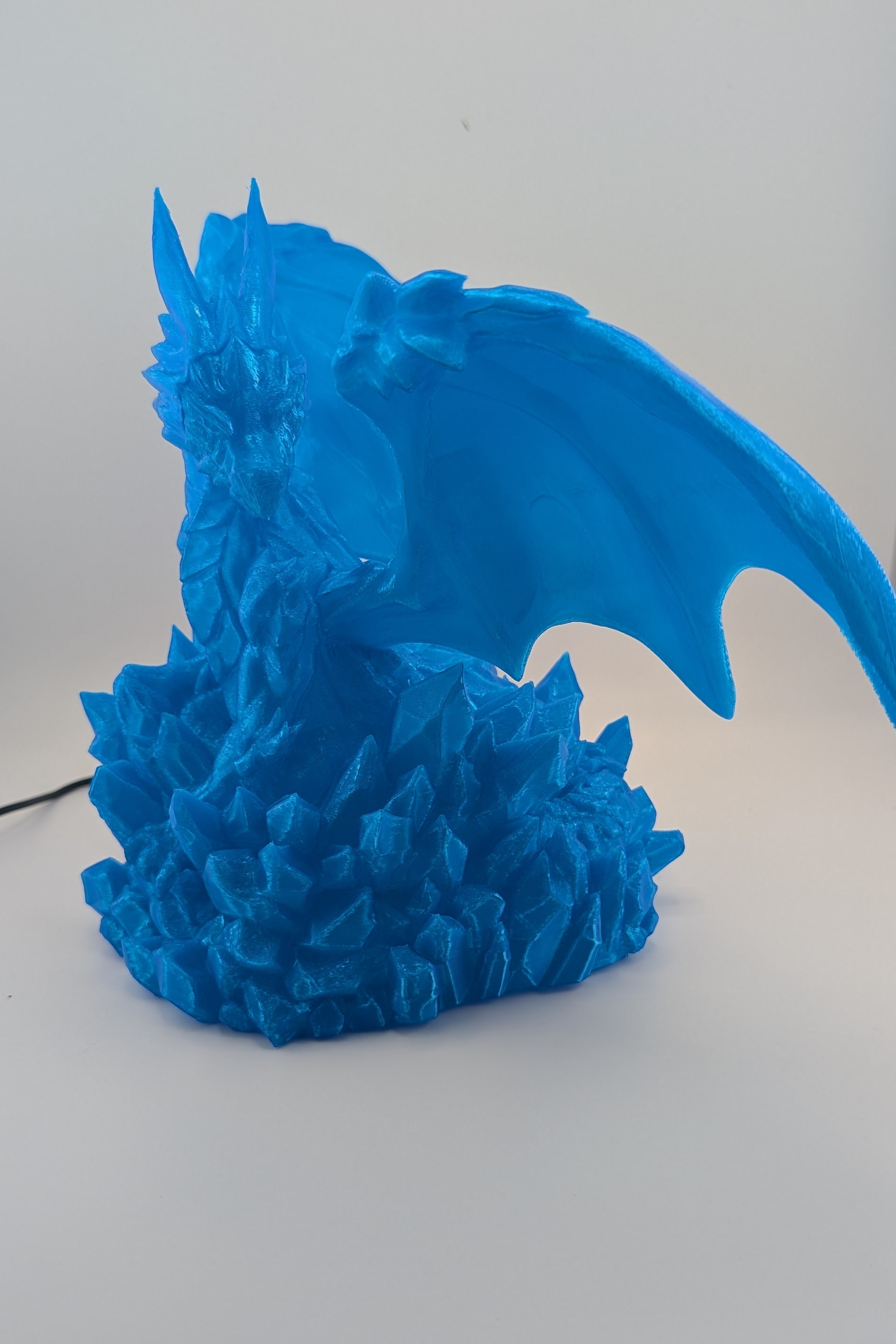 Ice and Light Dragon – Table Lamp