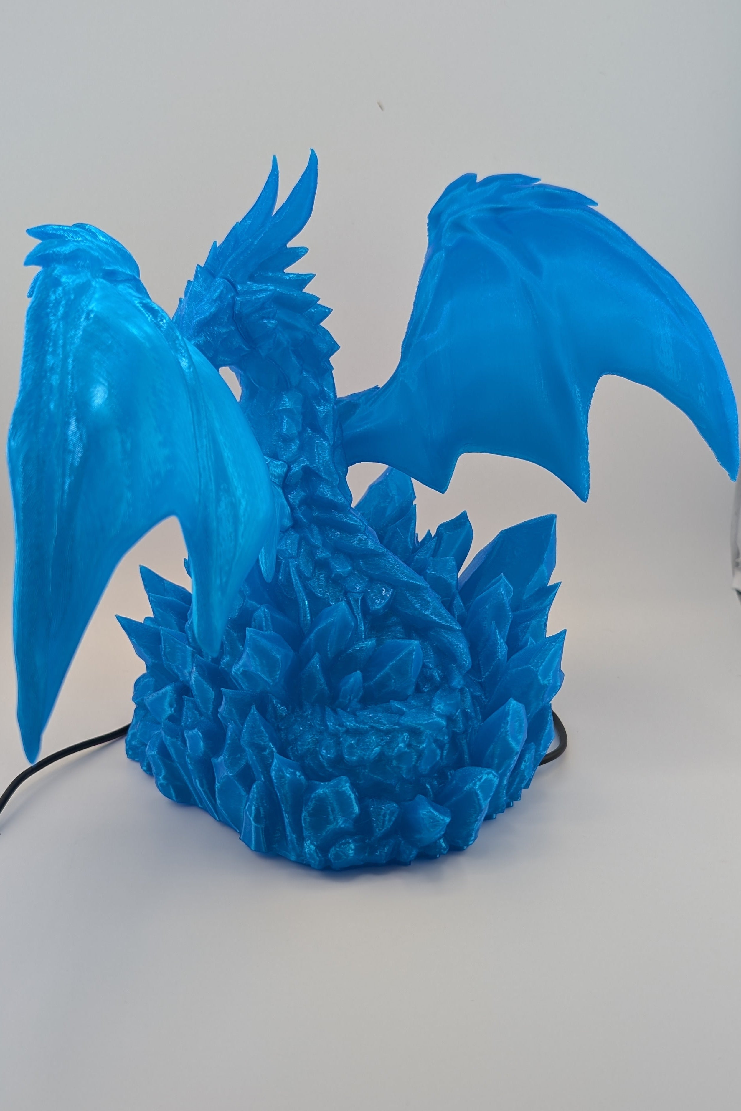 Ice and Light Dragon – Table Lamp