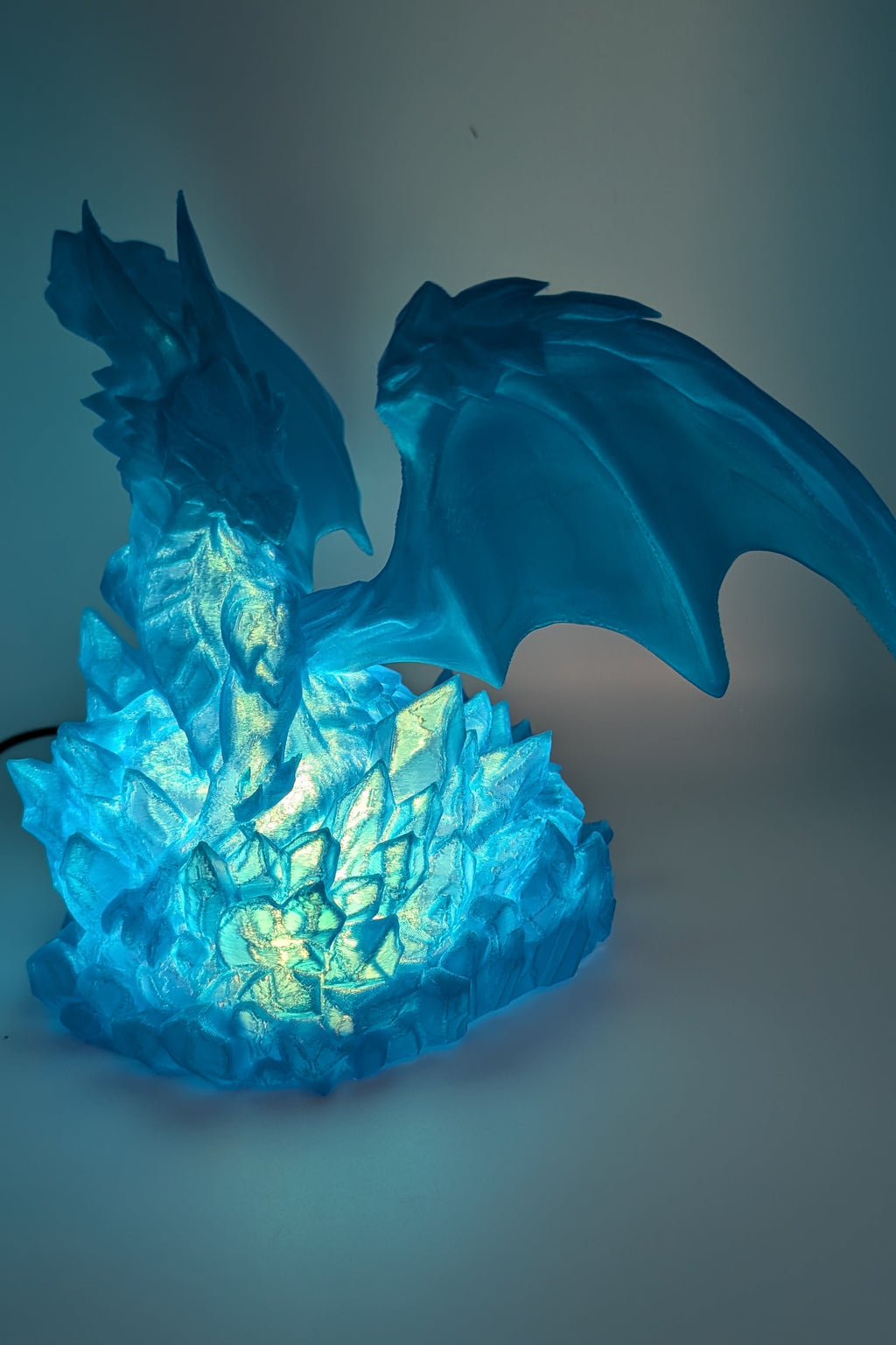 Ice and Light Dragon – Table Lamp