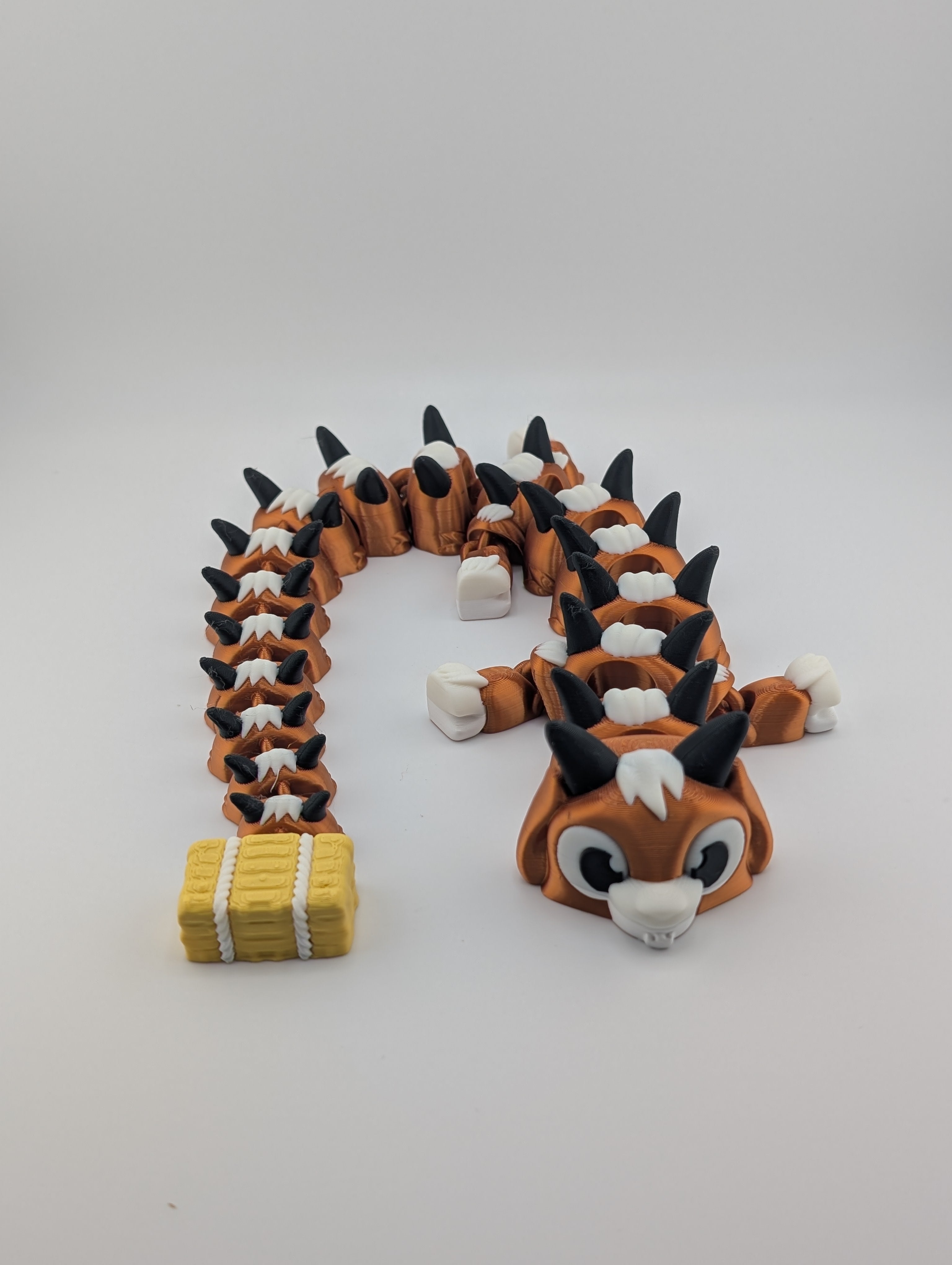 Articulated Goat-Dragon – 17" PLA Fantasy Flexi Figure