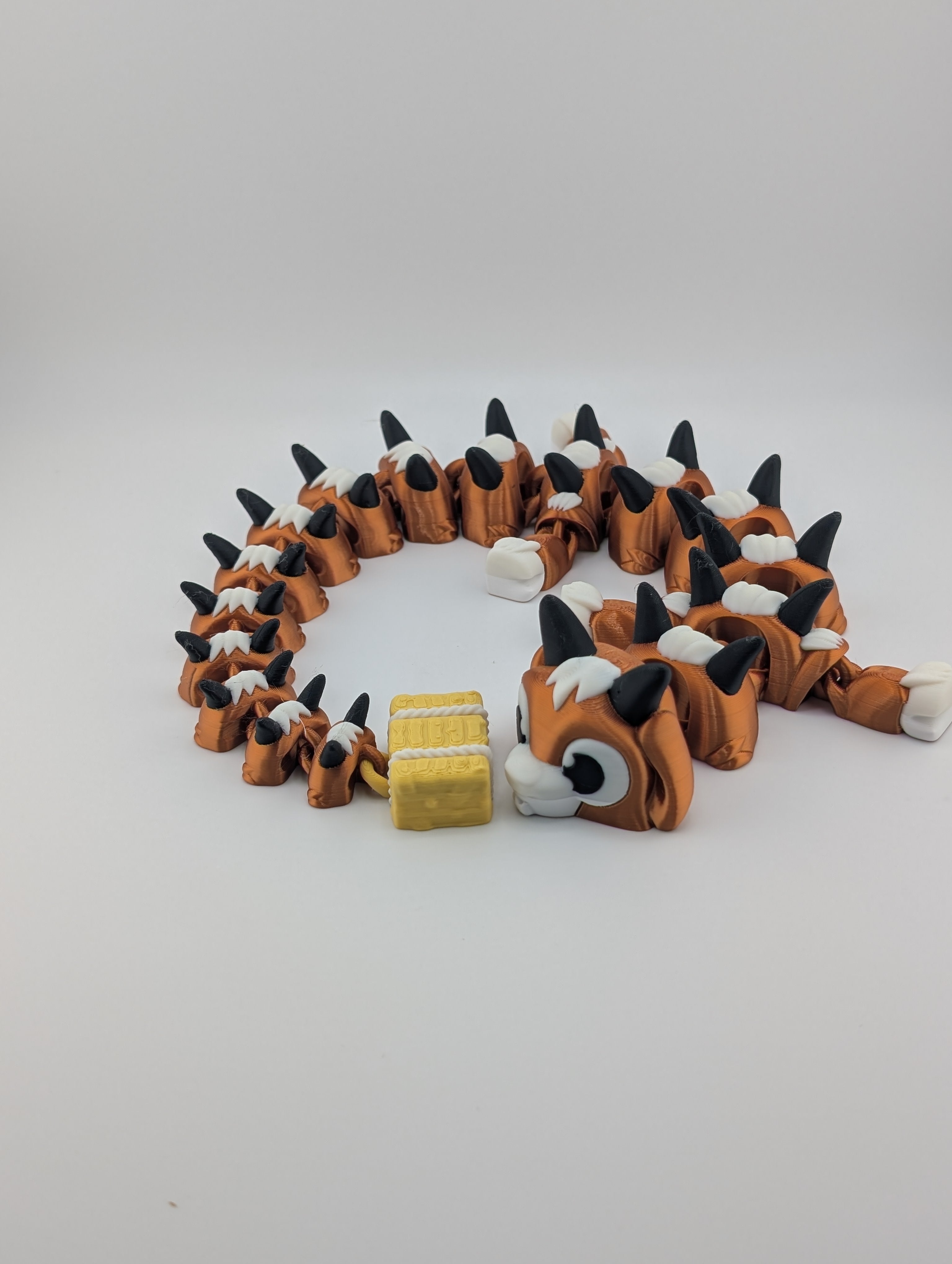 Articulated Goat-Dragon – 17" PLA Fantasy Flexi Figure