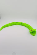 Articulated Flexi Bush Viper – 15" Gradient PLA Snake with Glass Eyes