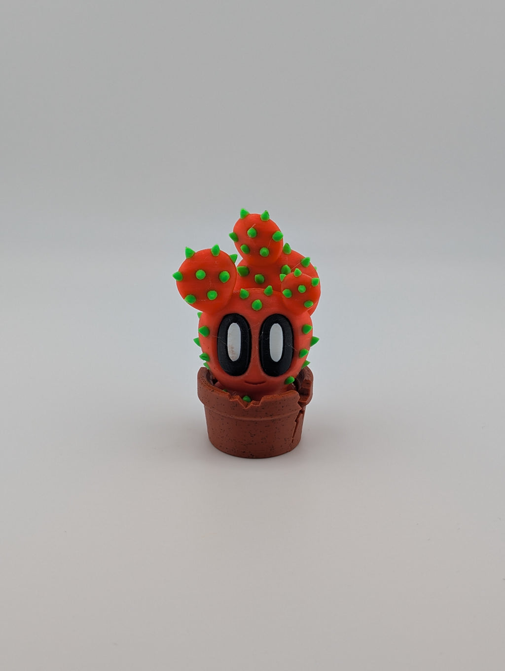 Bloblab Plant Series – Prickly Pear Pet (UV Reactive PLA)