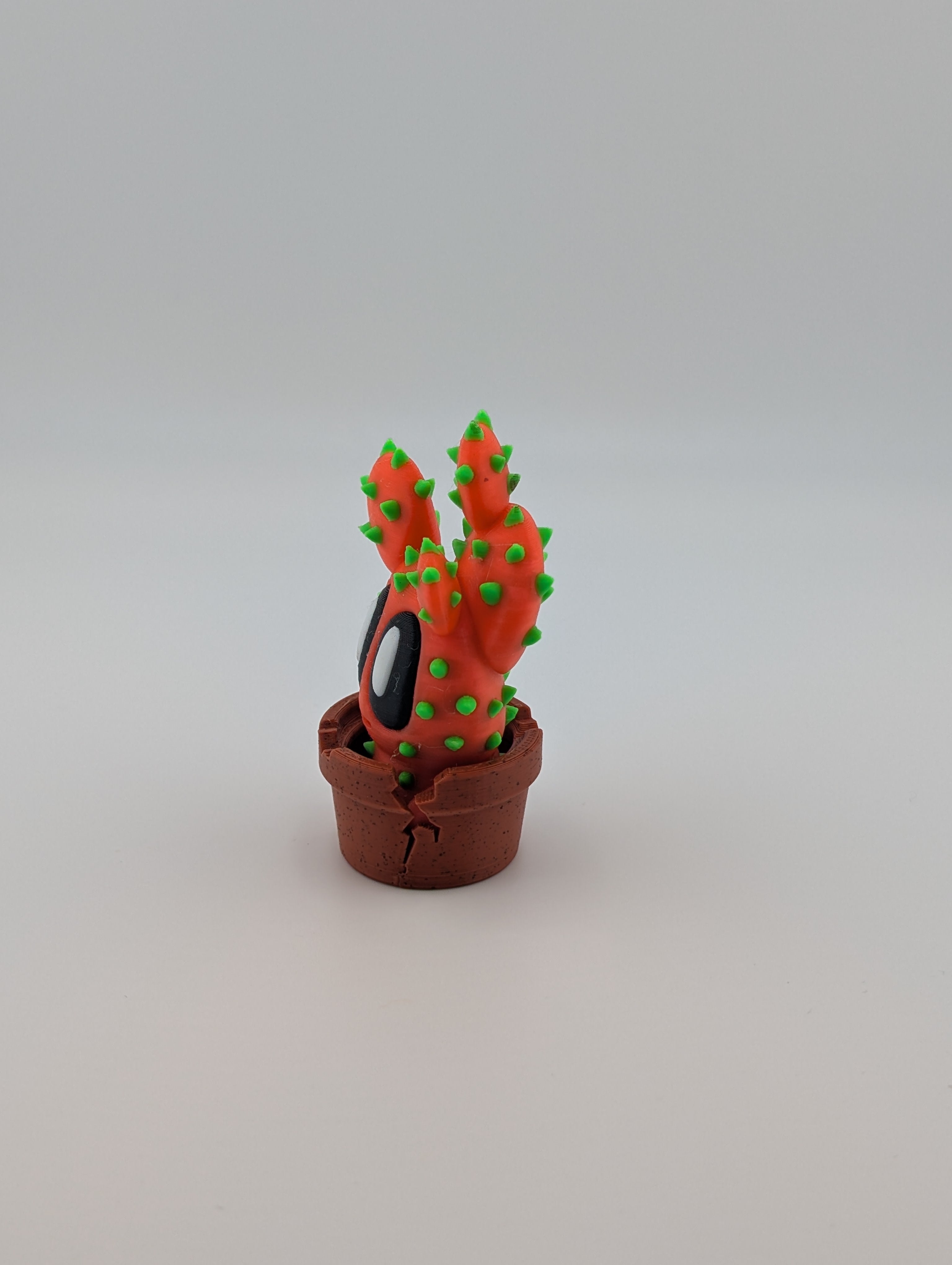 Bloblab Plant Series – Prickly Pear Pet (UV Reactive PLA)