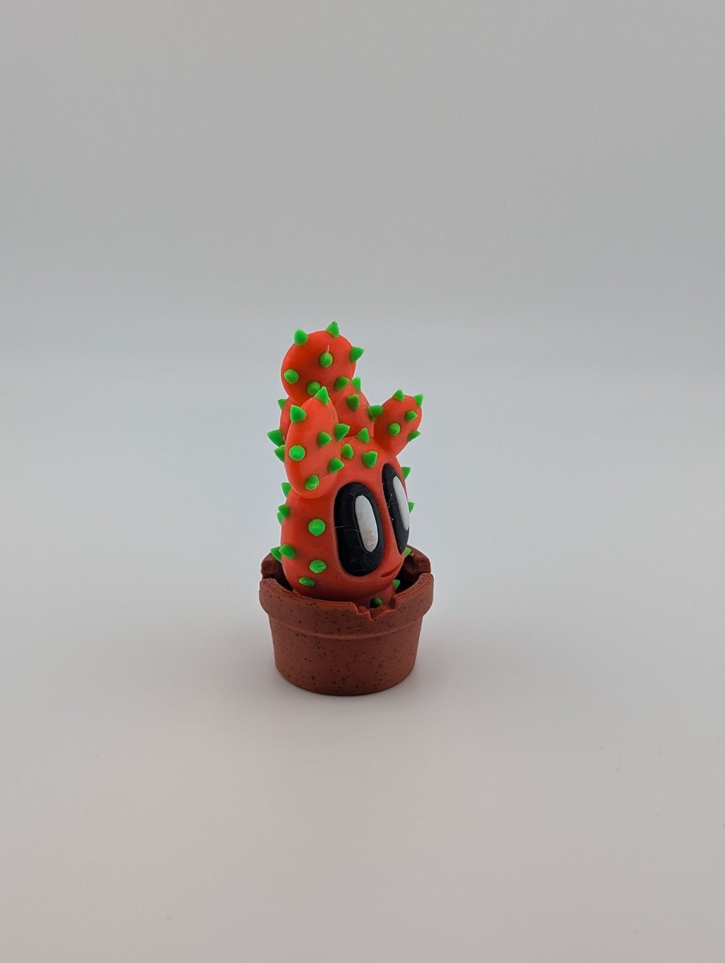 Bloblab Plant Series – Prickly Pear Pet (UV Reactive PLA)