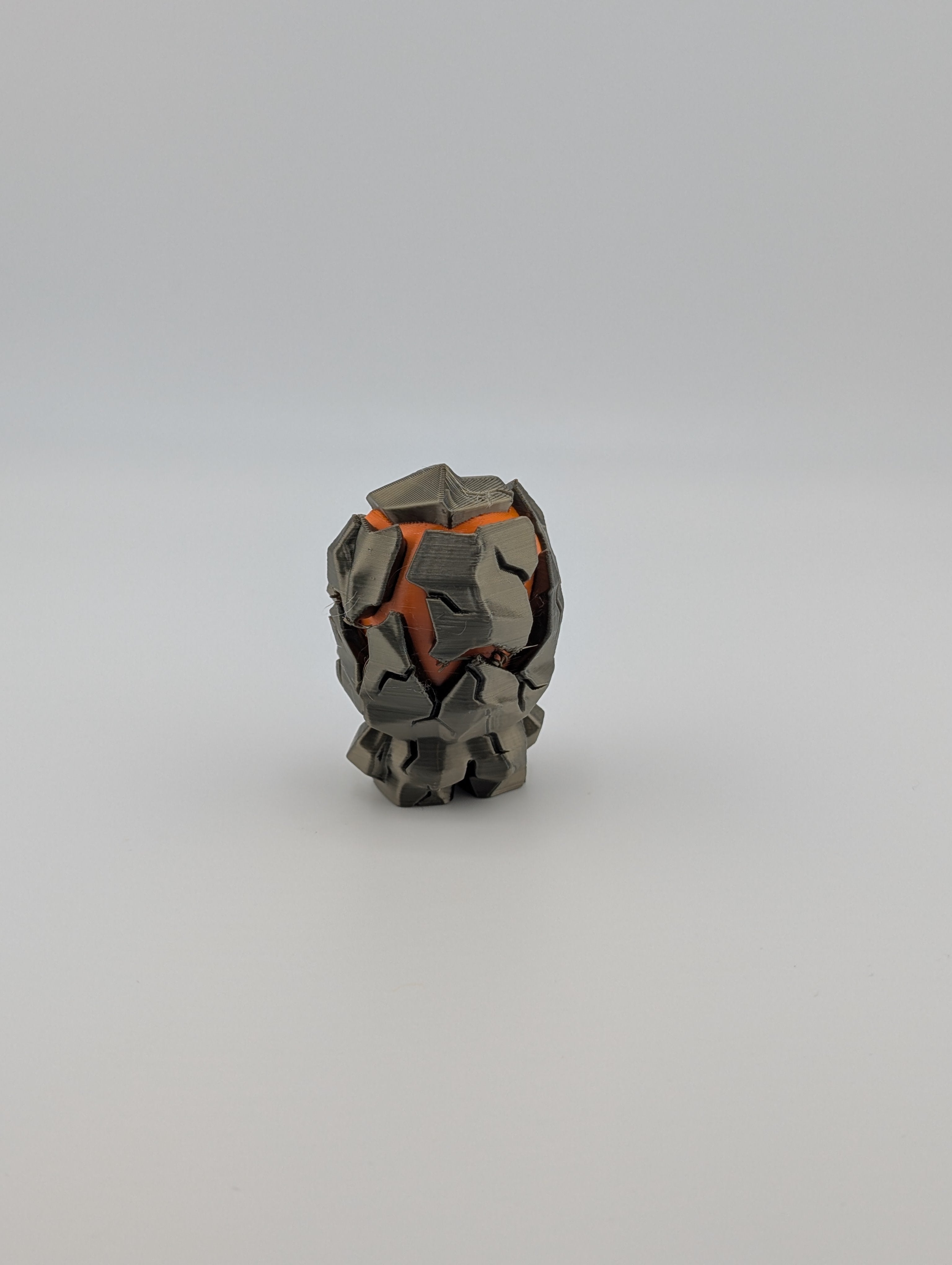 Bloblab Prehistoric Series – Lava Rock Pet (Silk Bronze PLA)