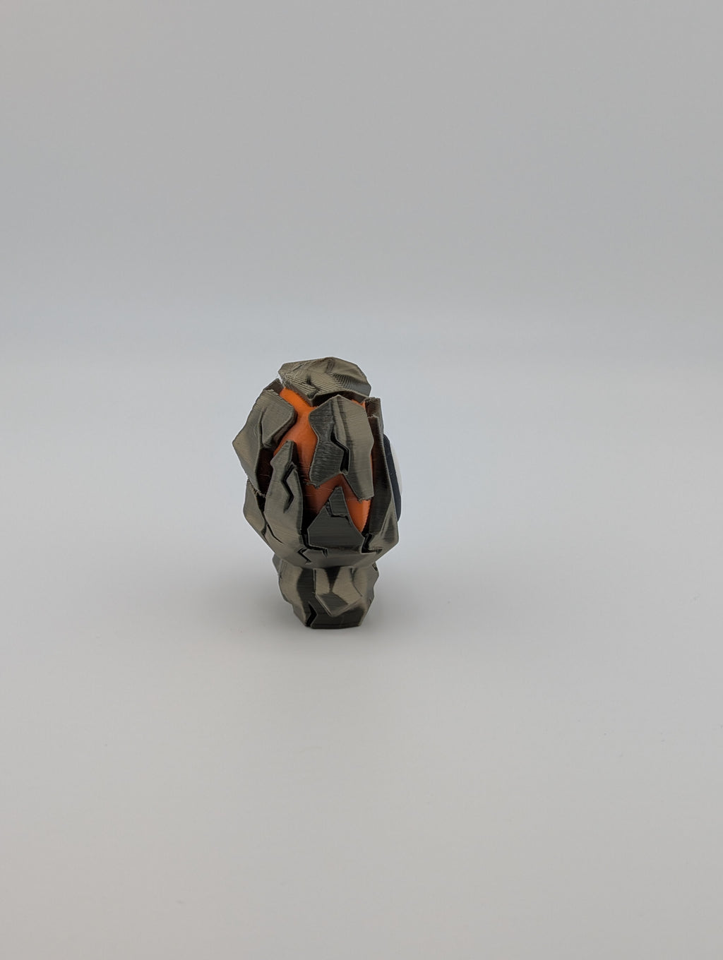 Bloblab Prehistoric Series – Lava Rock Pet (Silk Bronze PLA)