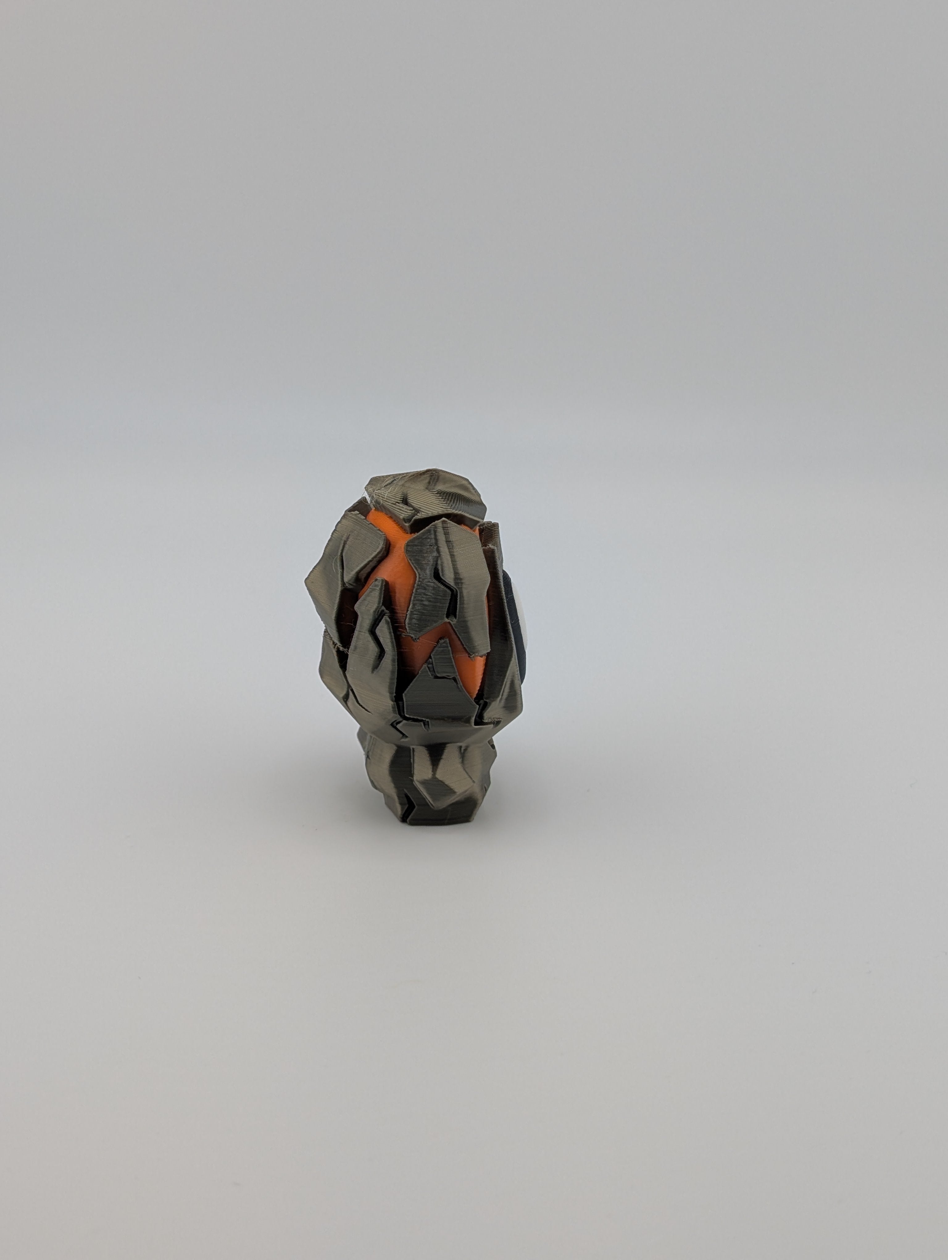 Bloblab Prehistoric Series – Lava Rock Pet (Silk Bronze PLA)