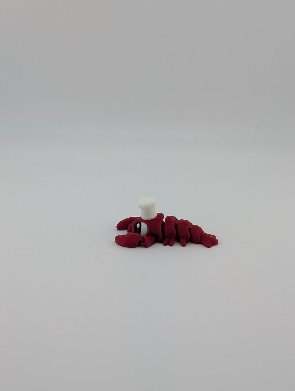 Flexi Mini Lobster Chef – Articulating Fidget Toy