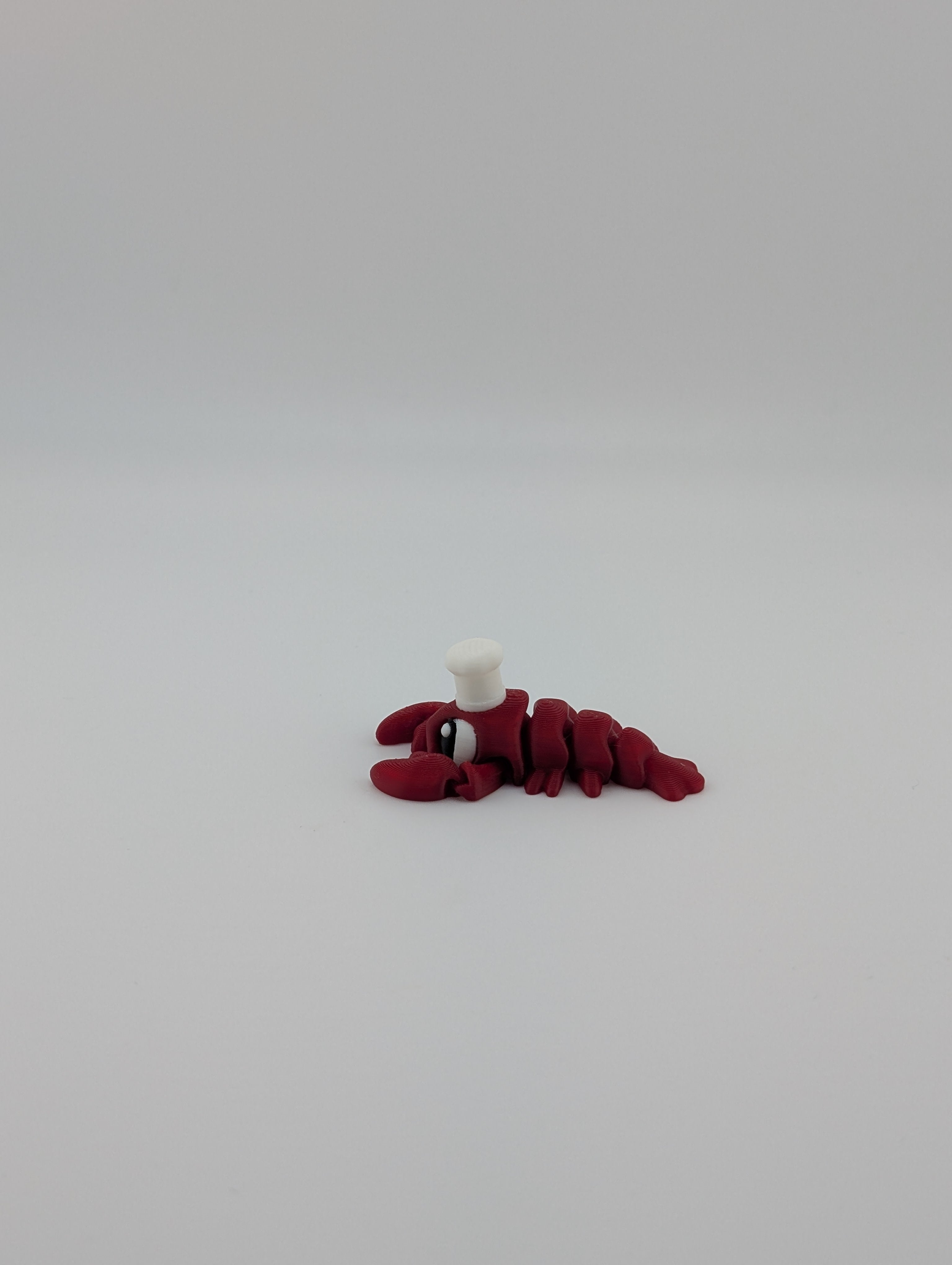 Flexi Mini Lobster Chef – Articulating Fidget Toy