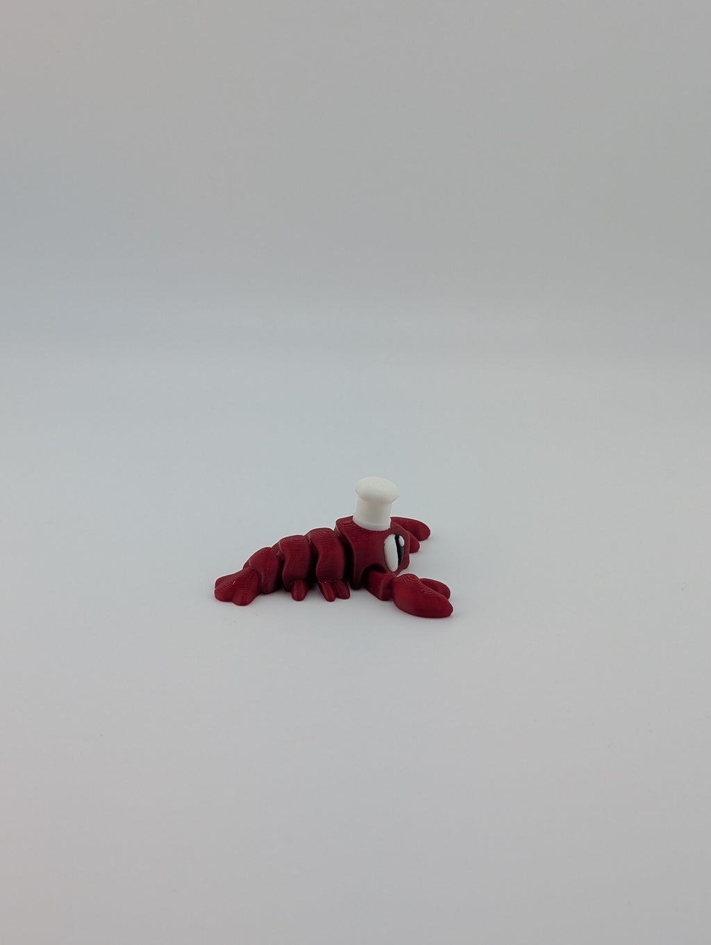 Flexi Mini Lobster Chef – Articulating Fidget Toy