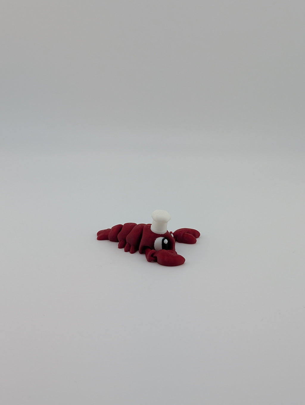 Flexi Mini Lobster Chef – Articulating Fidget Toy